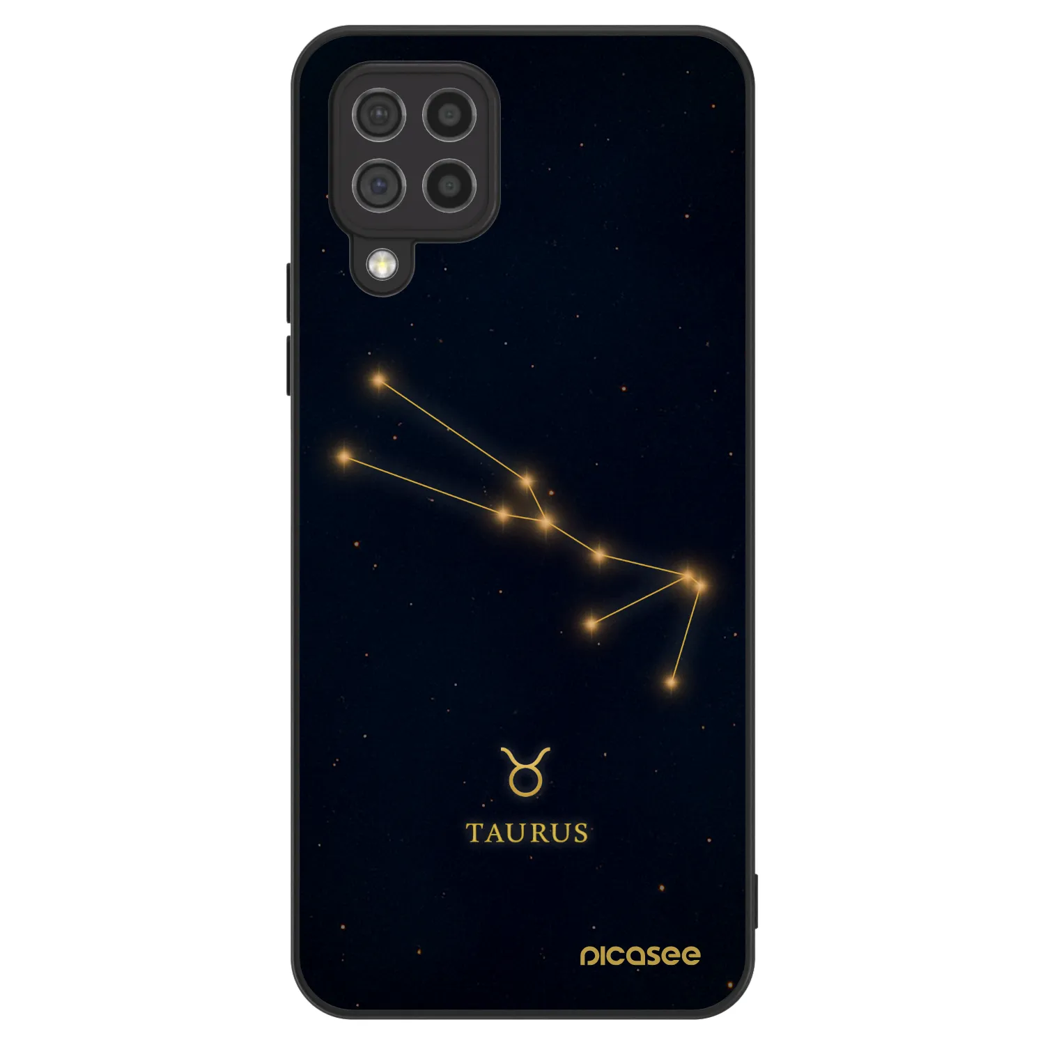 Picasee ULTIMATE CASE pro Samsung Galaxy A22 A225F 4G - TAURUS