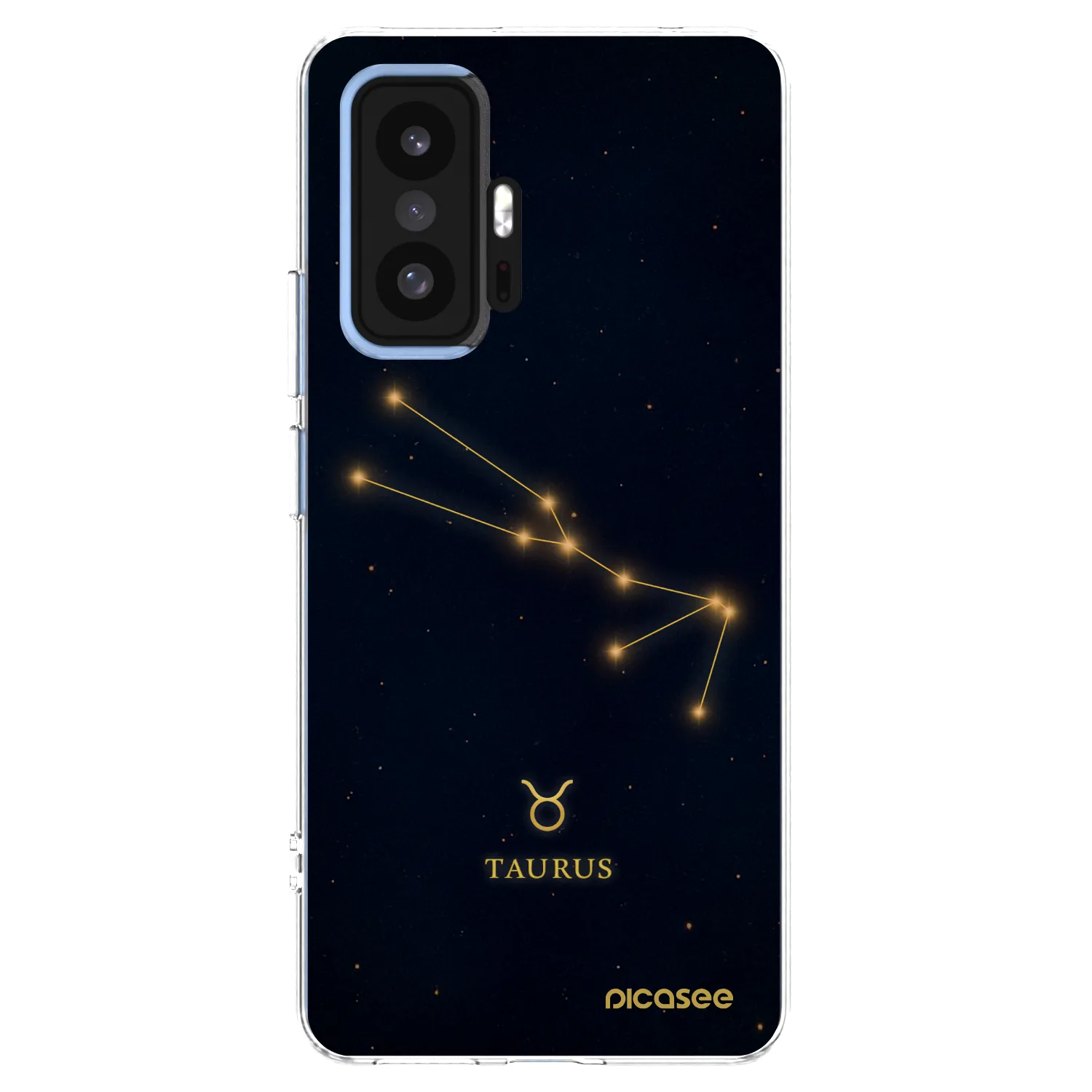 Picasee silikónový prehľadný obal pre Xiaomi 11T - TAURUS