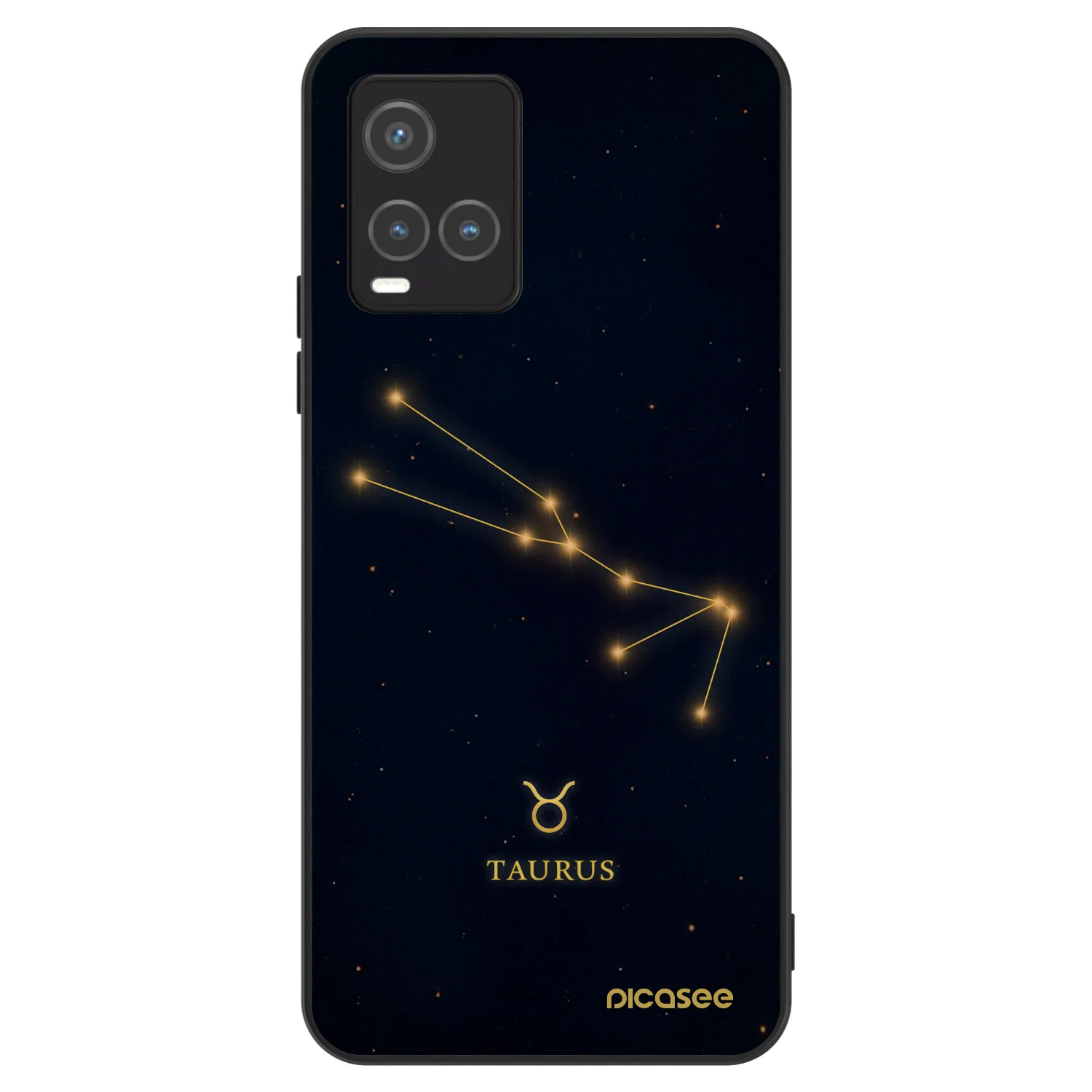 Picasee ULTIMATE CASE pro Vivo Y33s - TAURUS