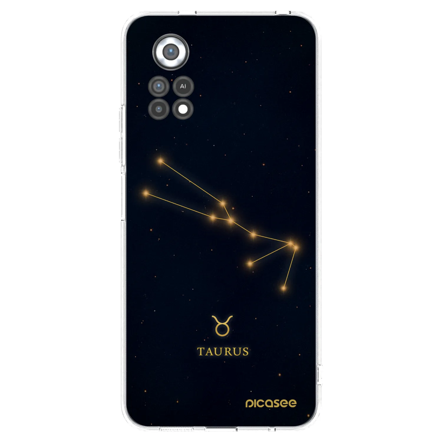 Picasee silikónový prehľadný obal pre Xiaomi Poco X4 Pro 5G - TAURUS