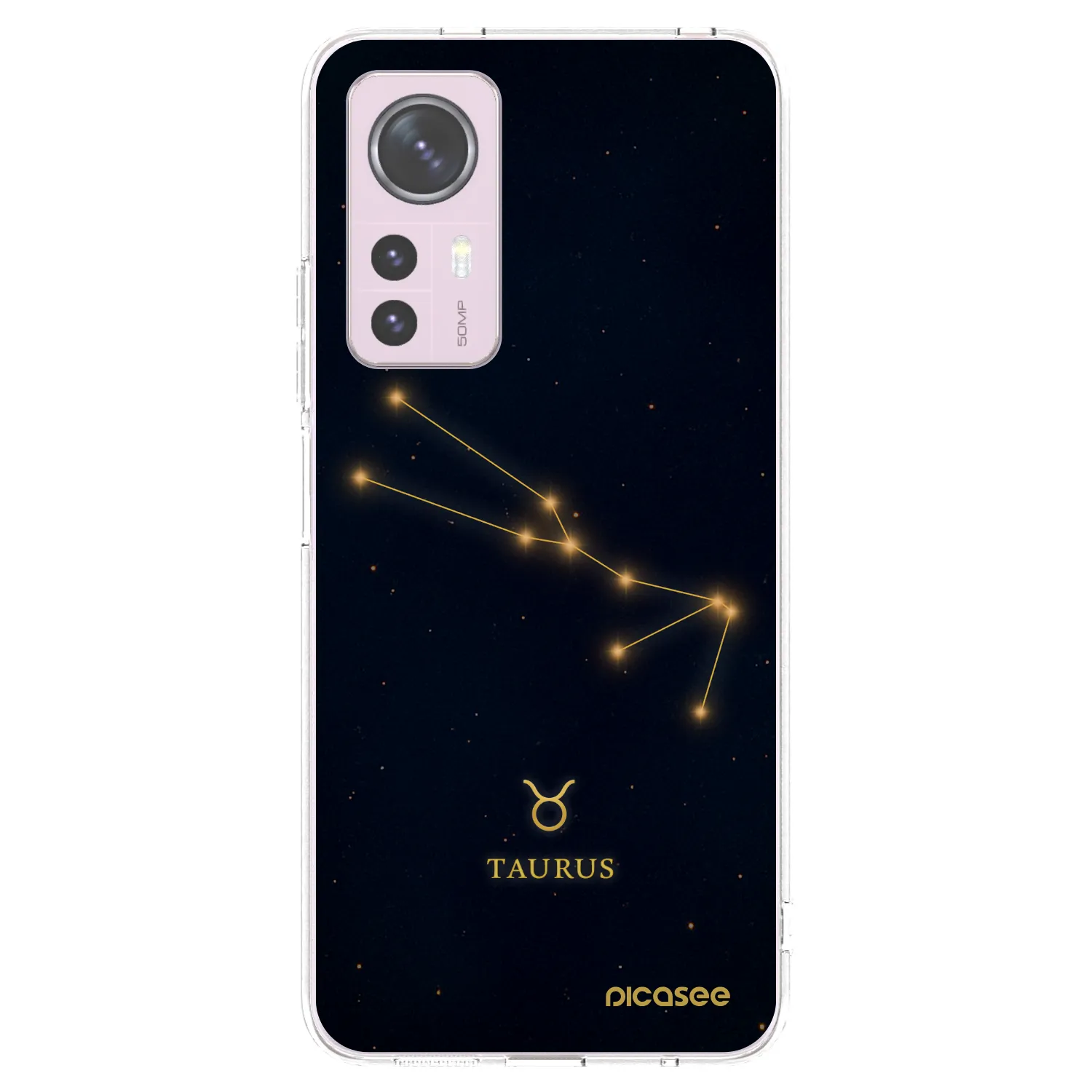 Picasee silikónový prehľadný obal pre Xiaomi 12 - TAURUS