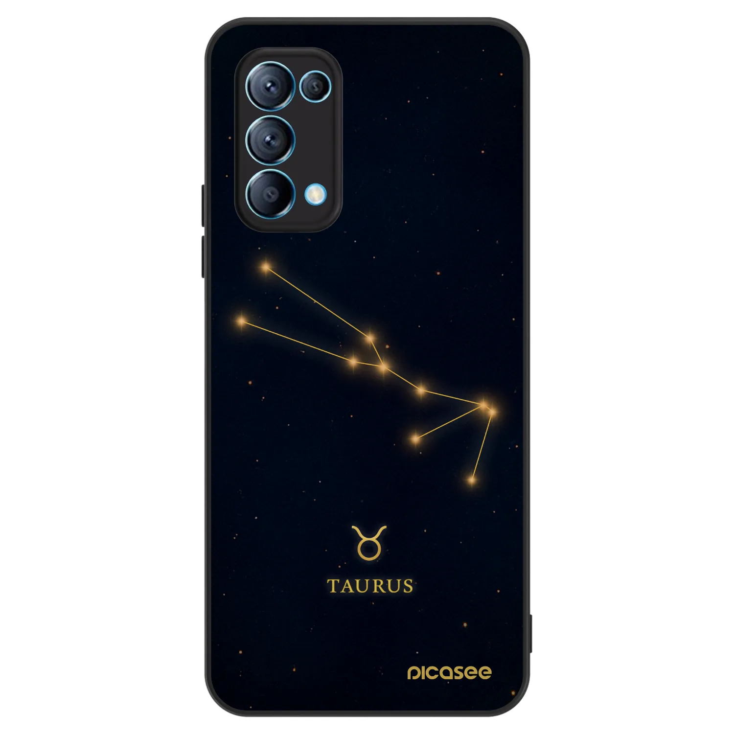 Picasee ULTIMATE CASE pro OPPO A16s - TAURUS