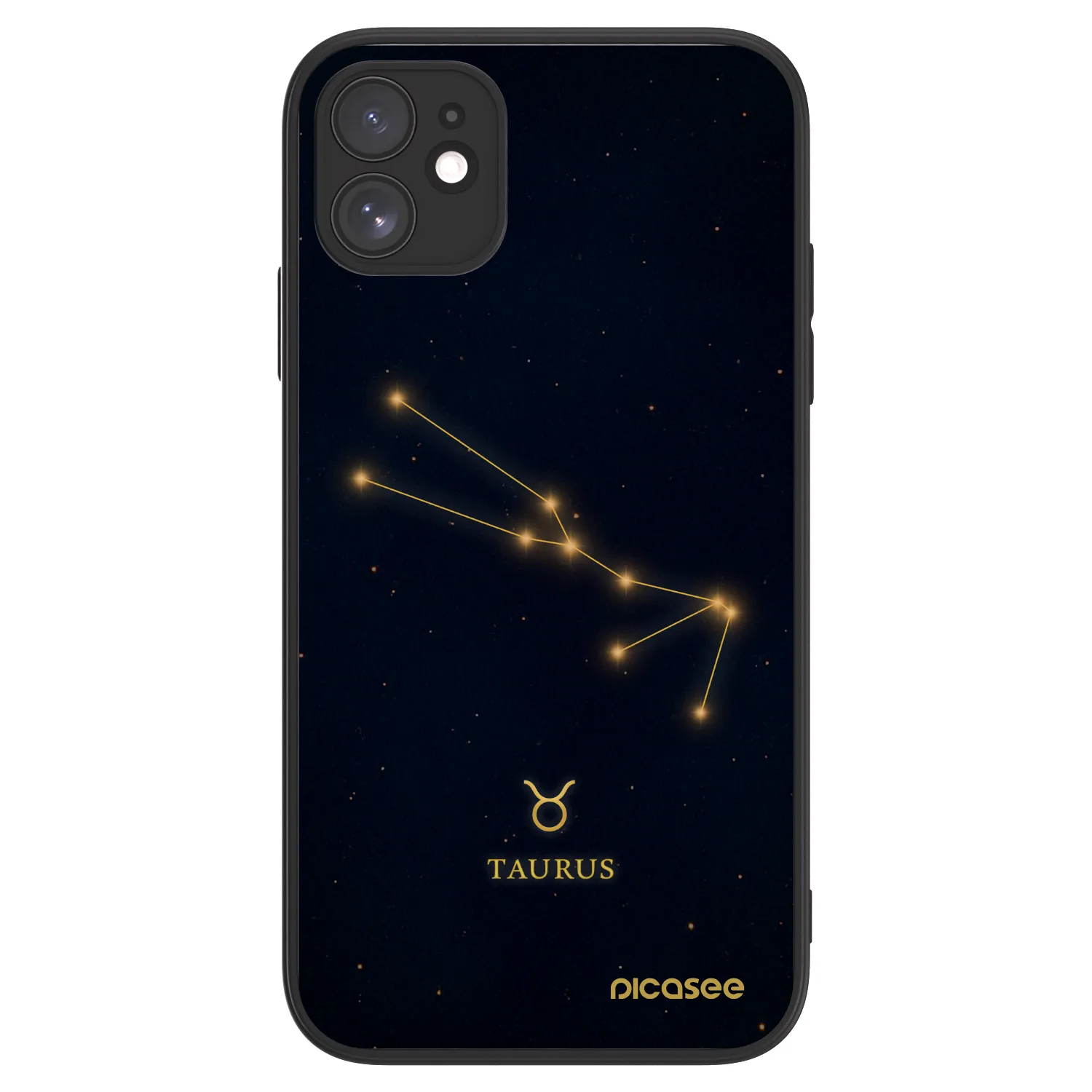 Picasee ULTIMATE CASE MagSafe pro Apple iPhone 11 - TAURUS