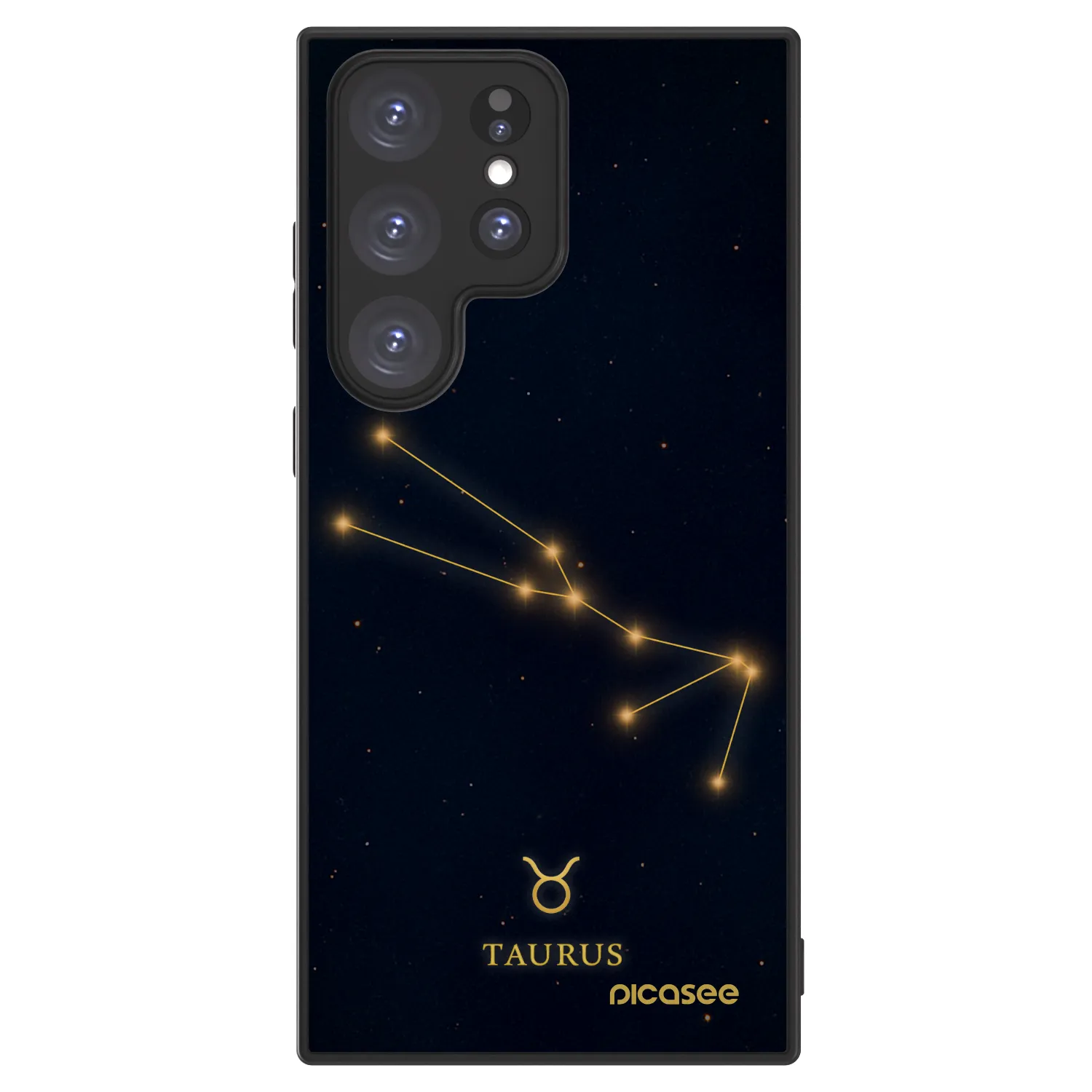 Picasee ULTIMATE CASE pro Samsung Galaxy S23 Ultra 5G - TAURUS