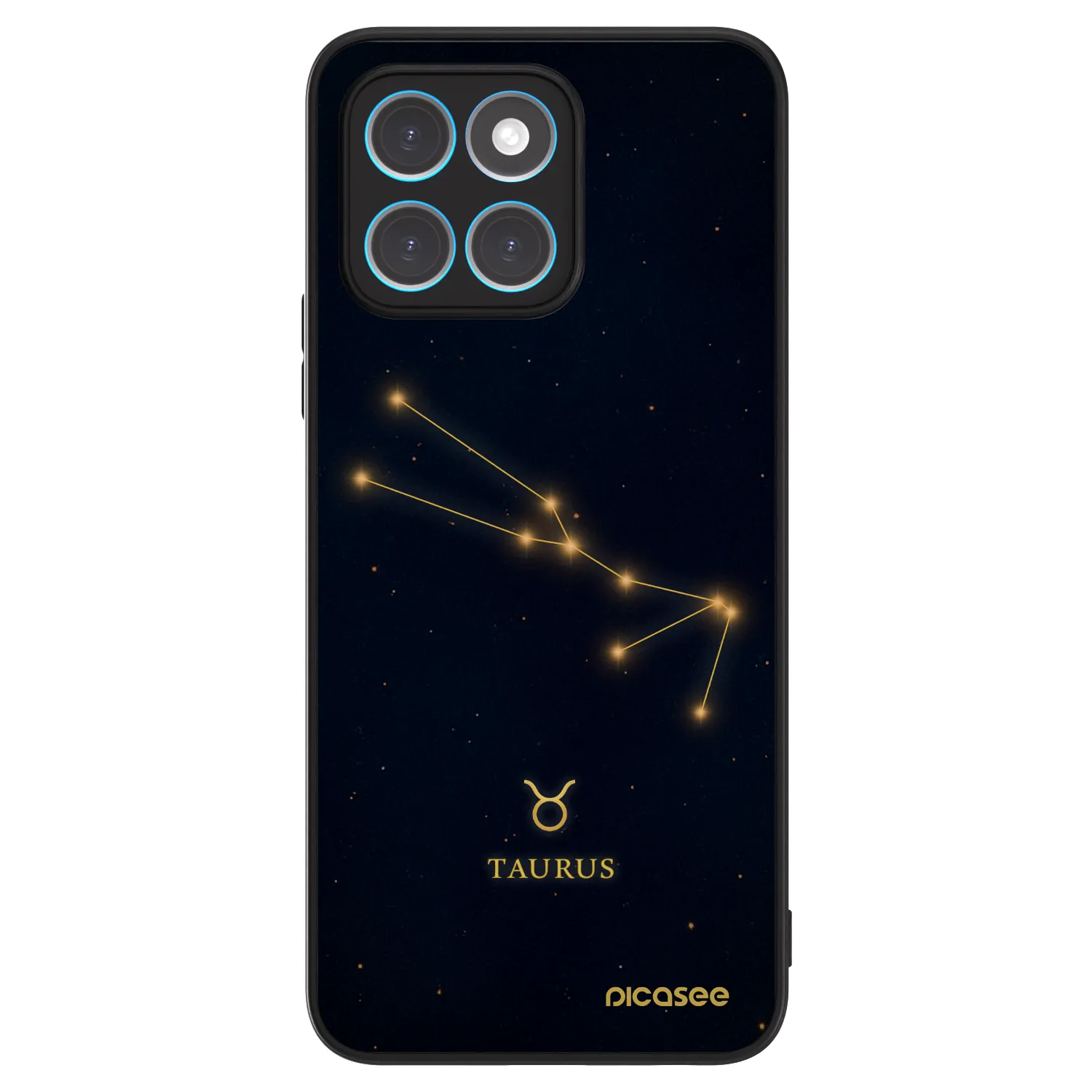 Picasee ULTIMATE CASE pro Honor X8 5G - TAURUS