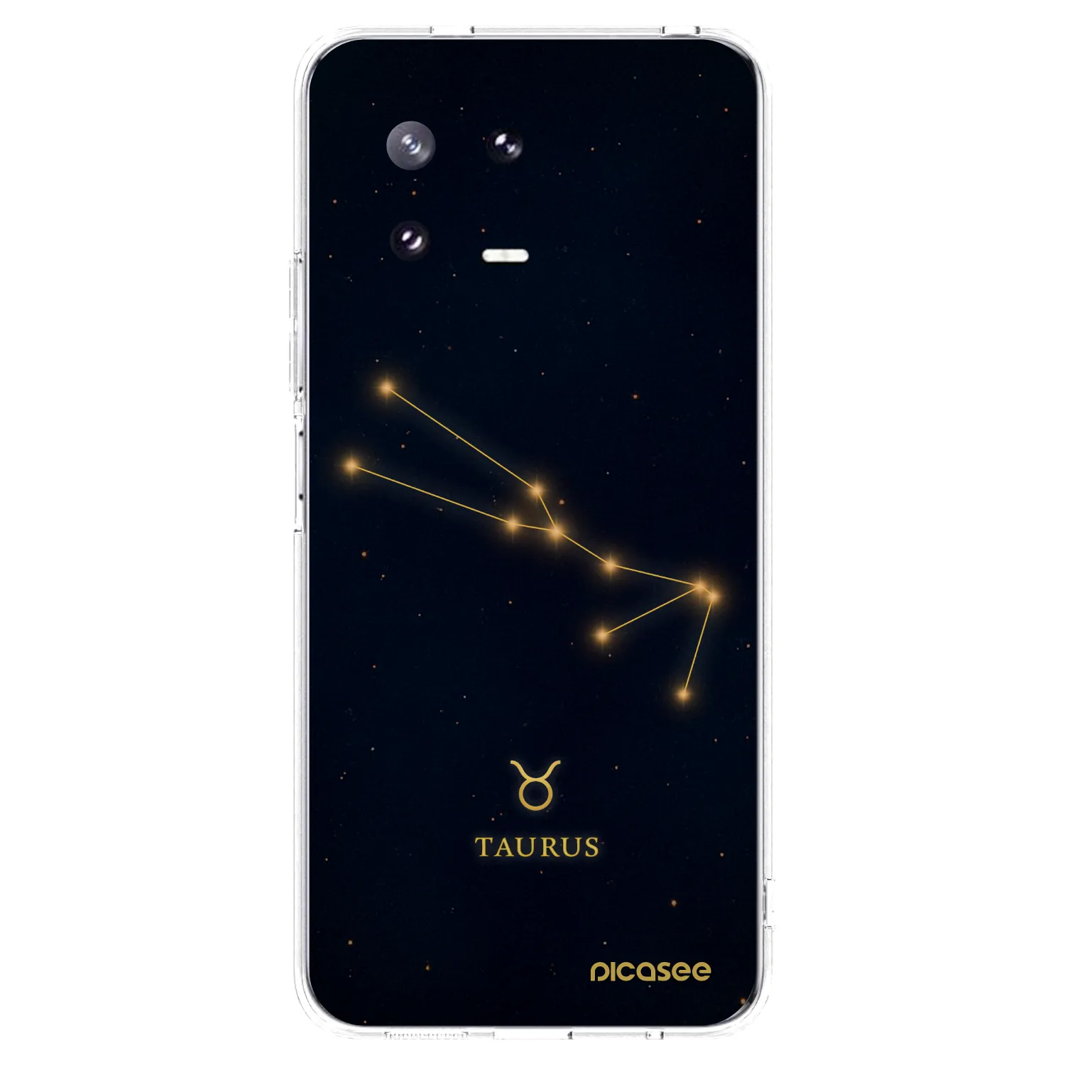 Picasee silikónový prehľadný obal pre Xiaomi 13 Pro - TAURUS