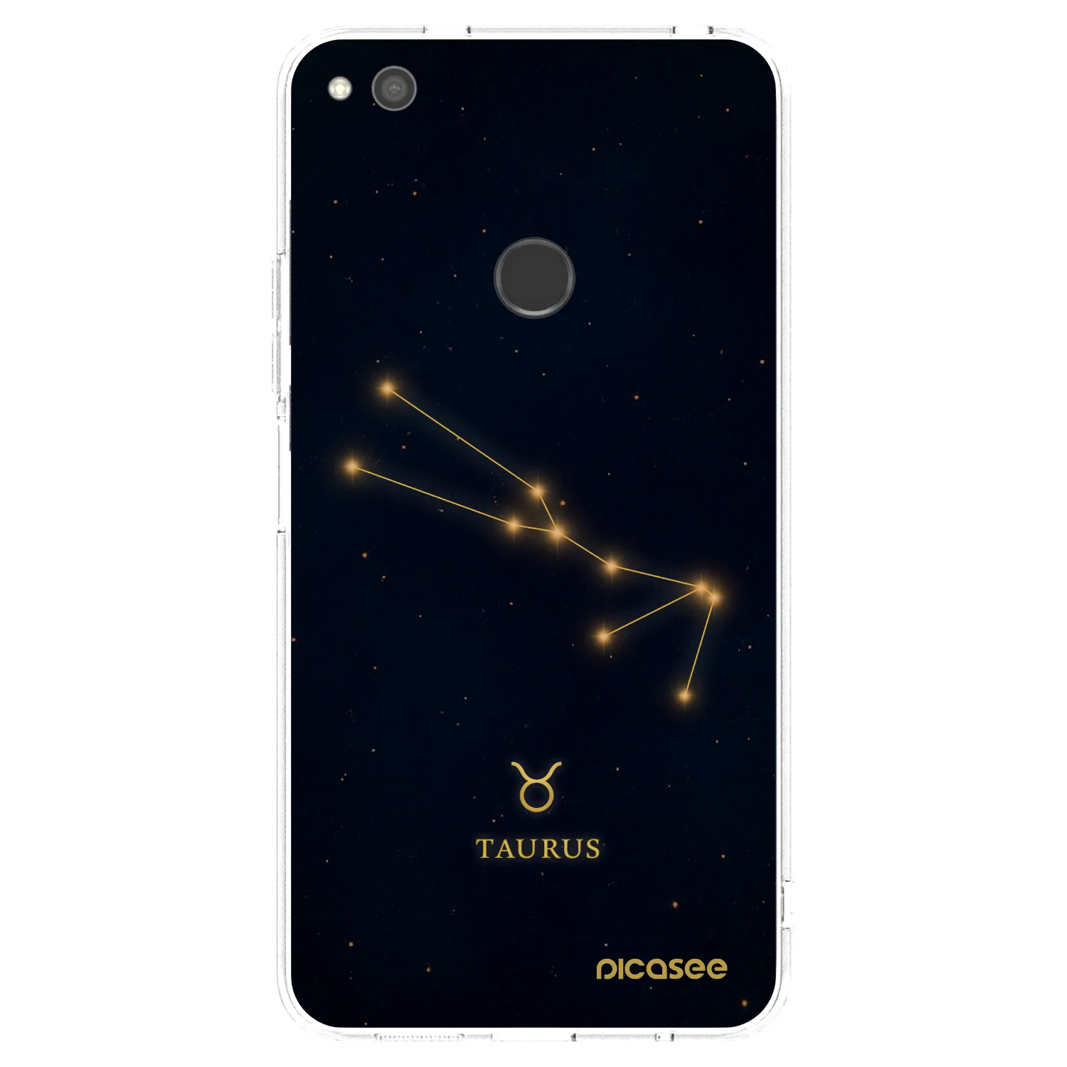 Picasee silikónový prehľadný obal pre Huawei P9 Lite 2017 - TAURUS