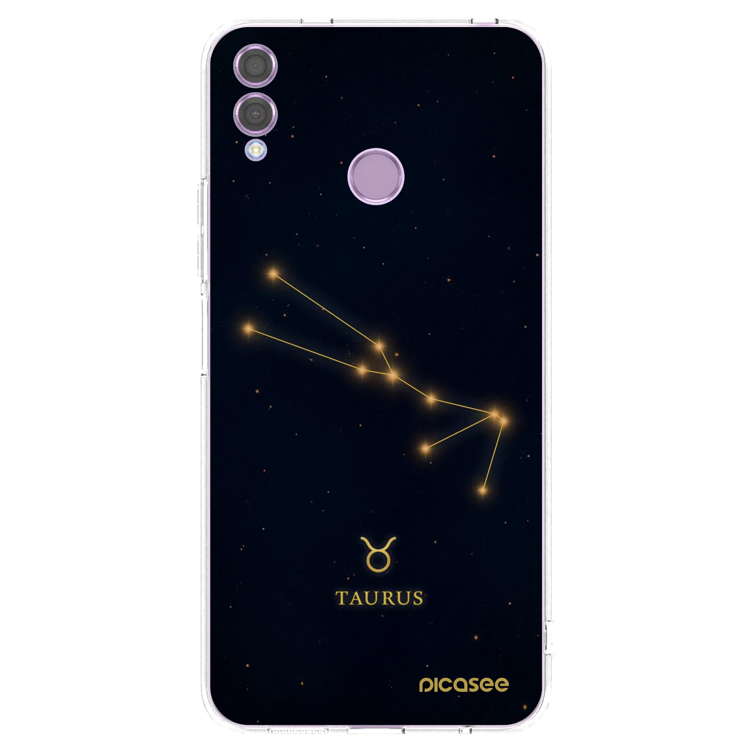 Silikónový prehľadný obal pre Honor 8X - TAURUS
