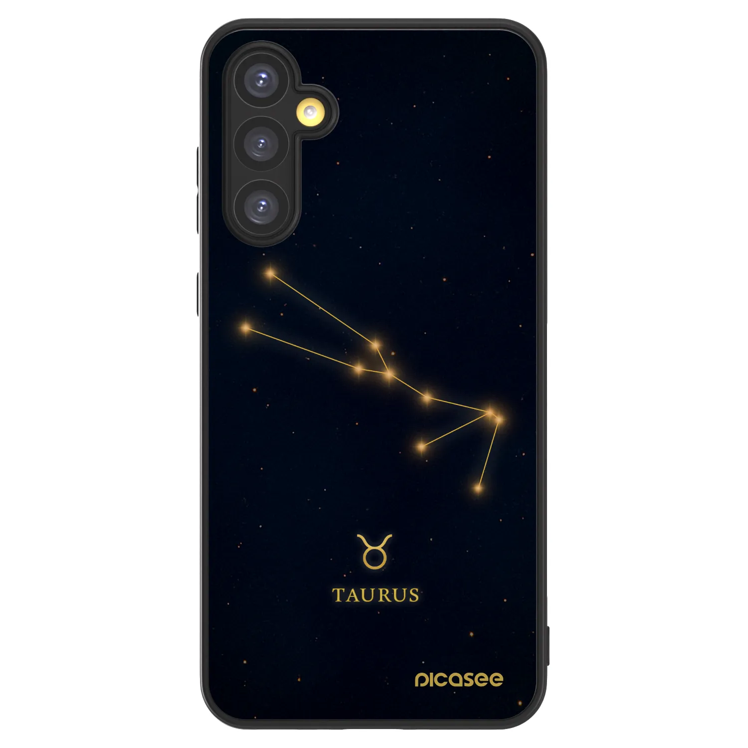 Picasee ULTIMATE CASE pro Samsung Galaxy A34 5G A346B - TAURUS
