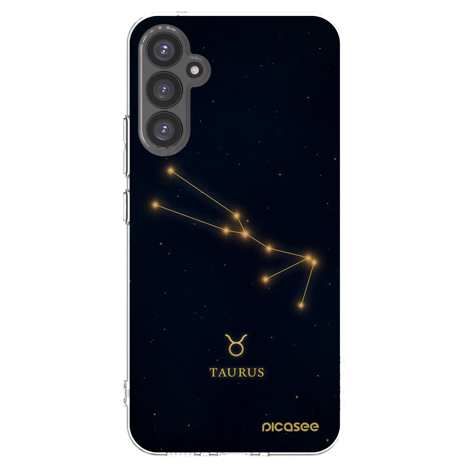 Picasee silikónový prehľadný obal pre Samsung Galaxy A34 5G A346B - TAURUS