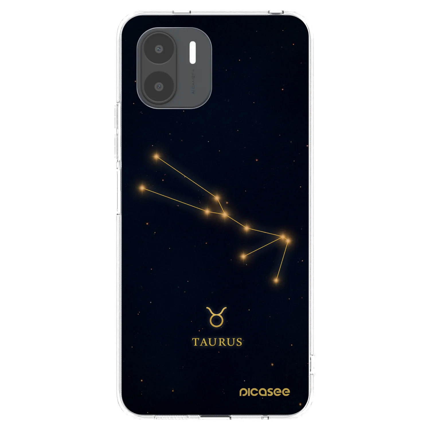 Picasee silikónový prehľadný obal pre Xiaomi Redmi A2 - TAURUS