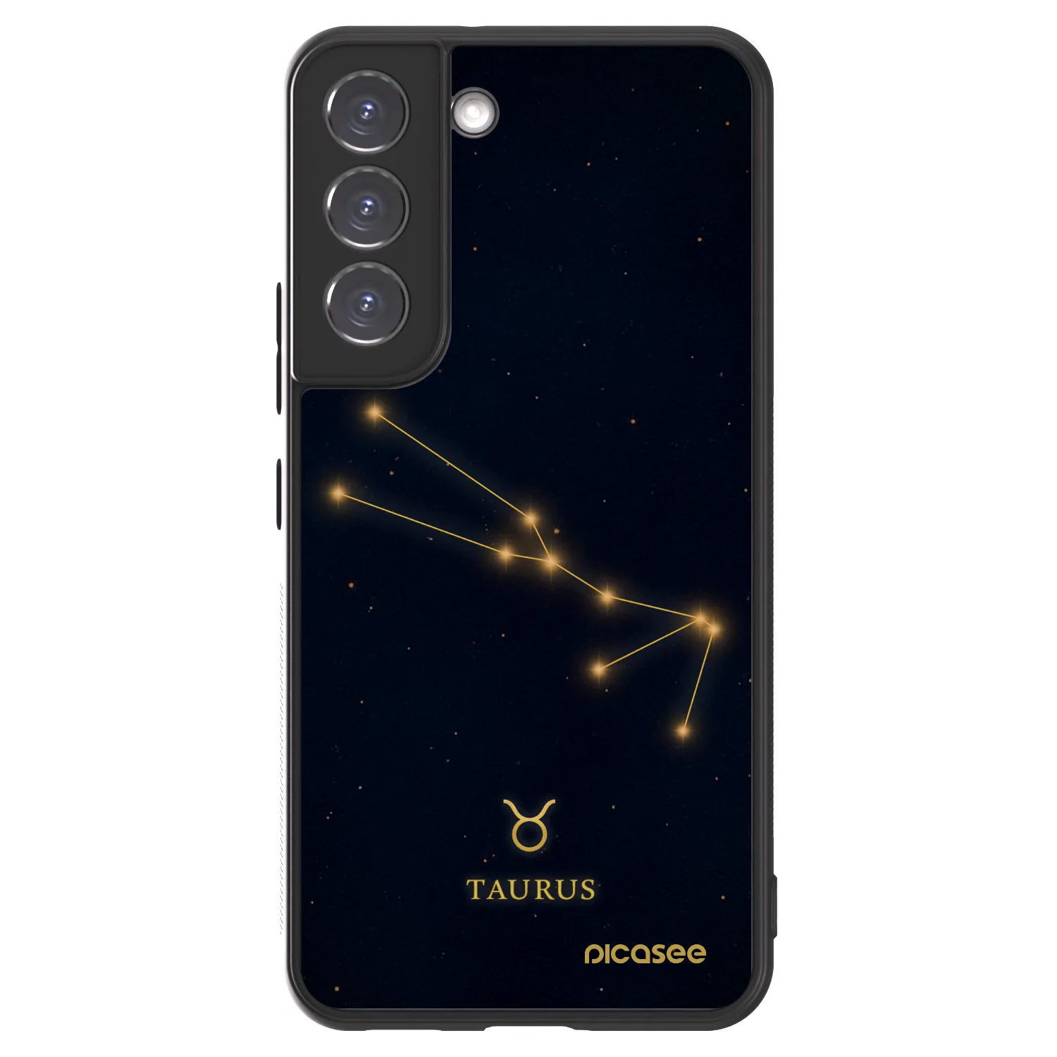 Picasee ULTIMATE CASE PowerShare pro Samsung Galaxy S22 5G - TAURUS