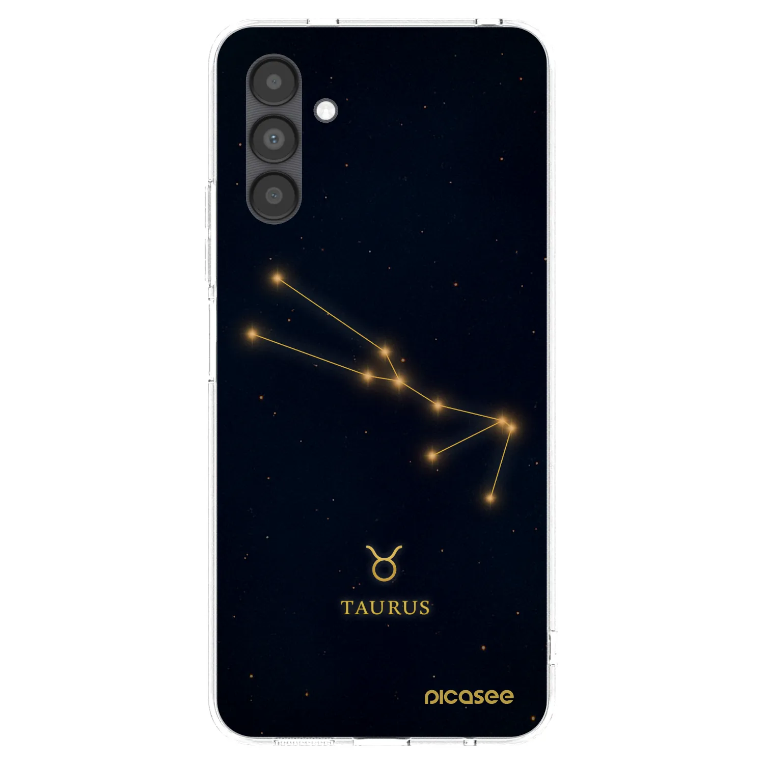 Picasee silikónový prehľadný obal pre Samsung Galaxy A04s A047F - TAURUS