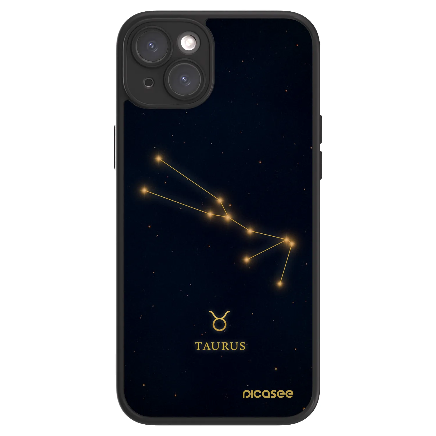 Picasee ULTIMATE CASE pro Apple iPhone 15 Plus - TAURUS