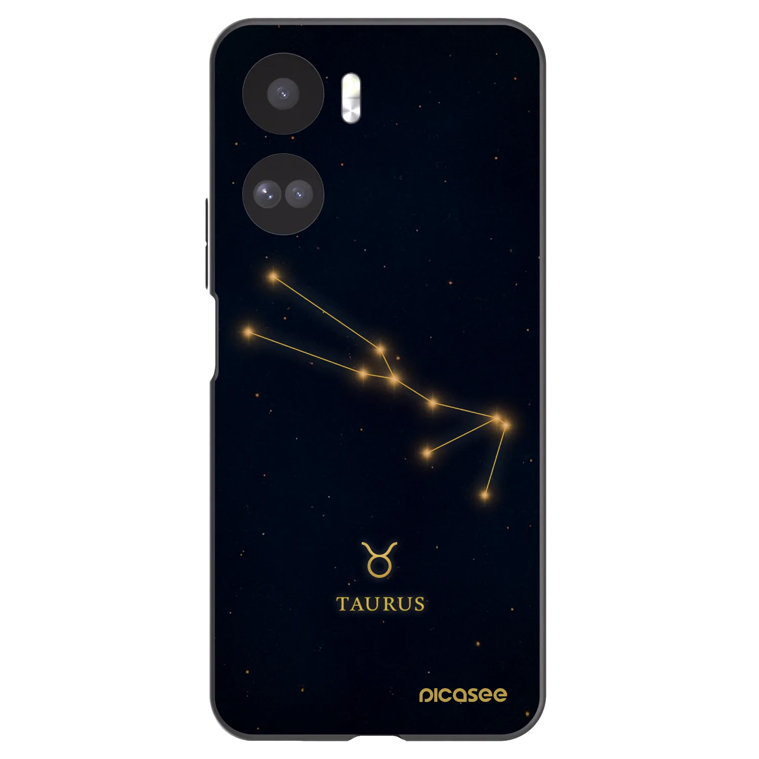 Picasee silikónový čierny obal pre Honor 90 Lite 5G - TAURUS