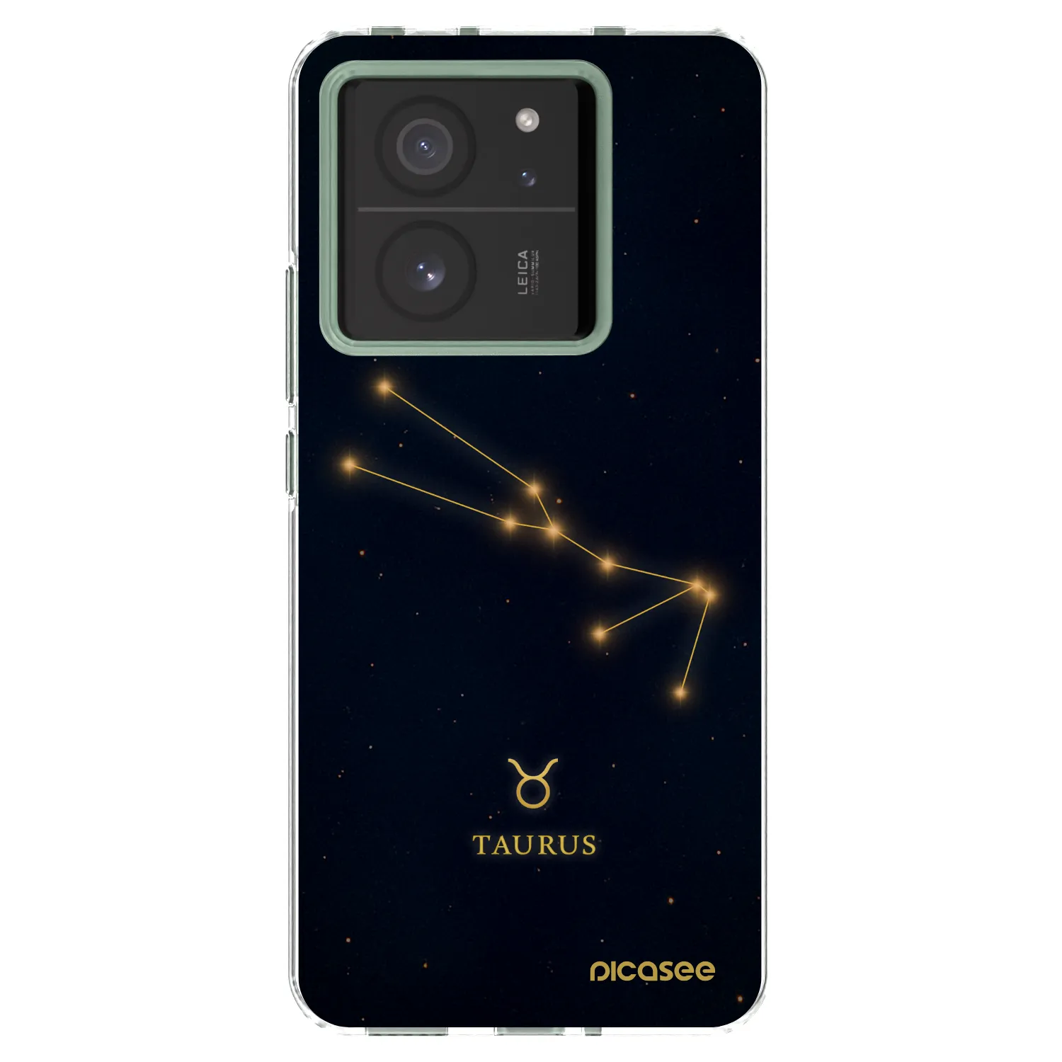 Picasee silikónový prehľadný obal pre Xiaomi 13T - TAURUS
