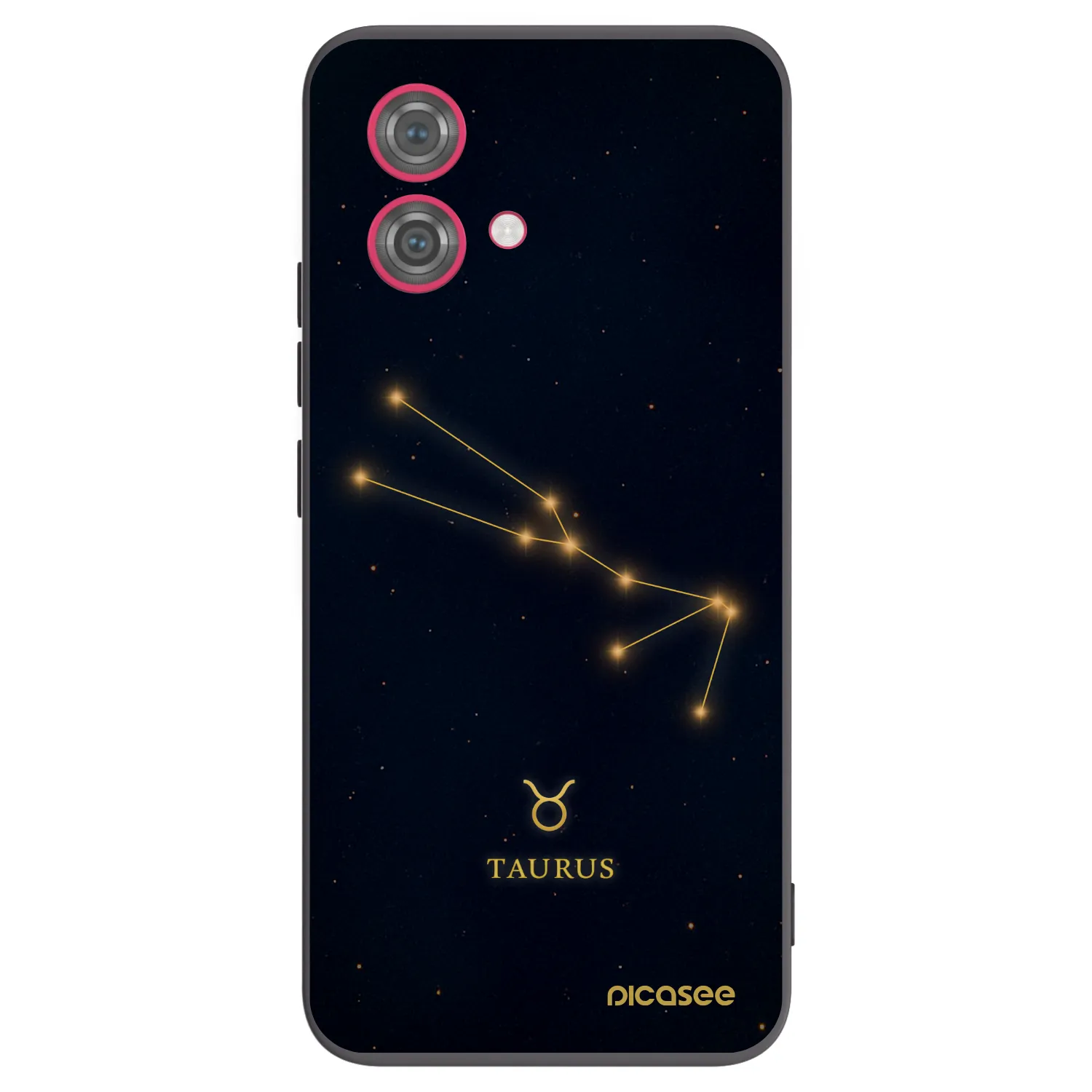 Silikónový čierny obal pre Motorola Moto G84 5G - TAURUS