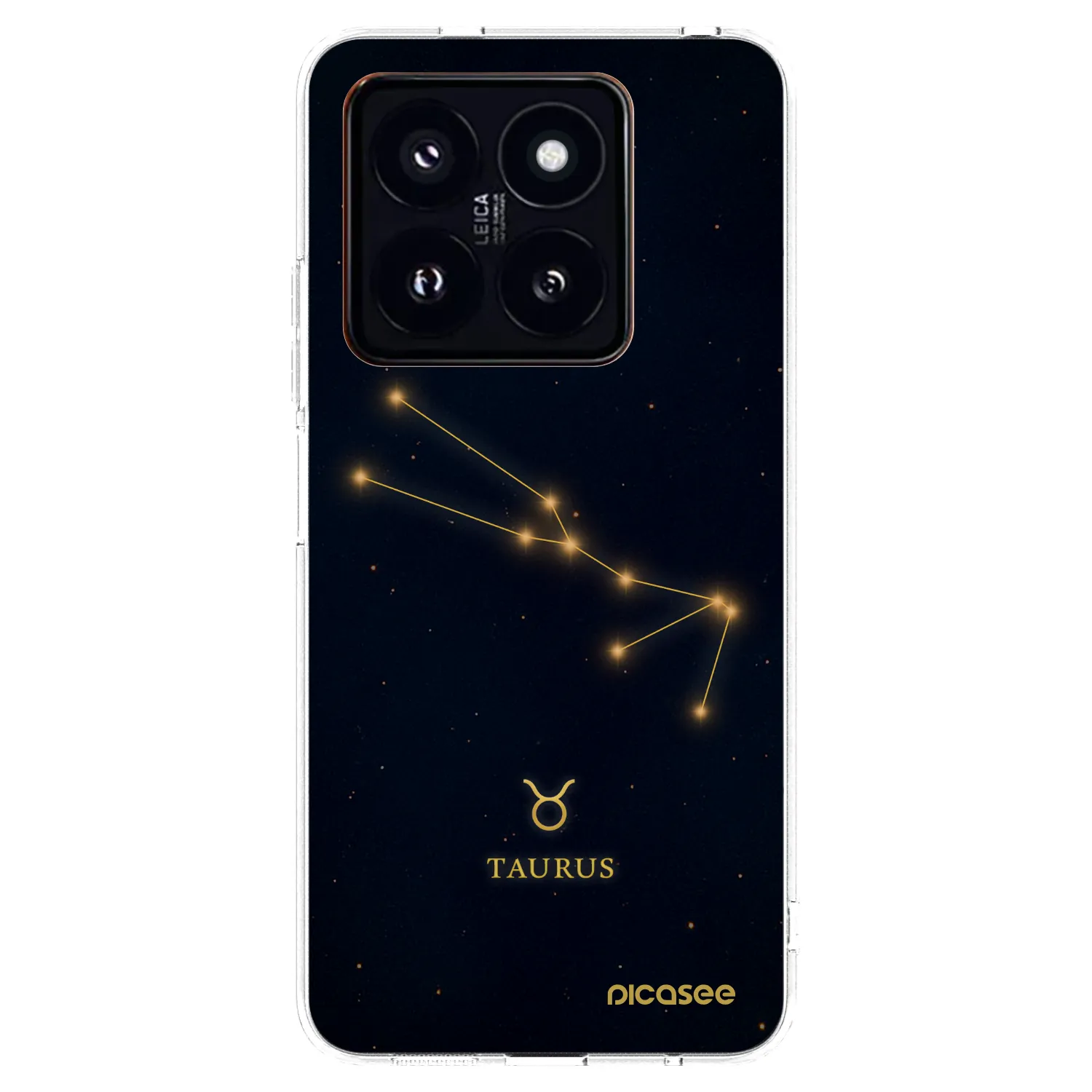 Silikónový prehľadný obal pre Xiaomi 14 Pro - TAURUS