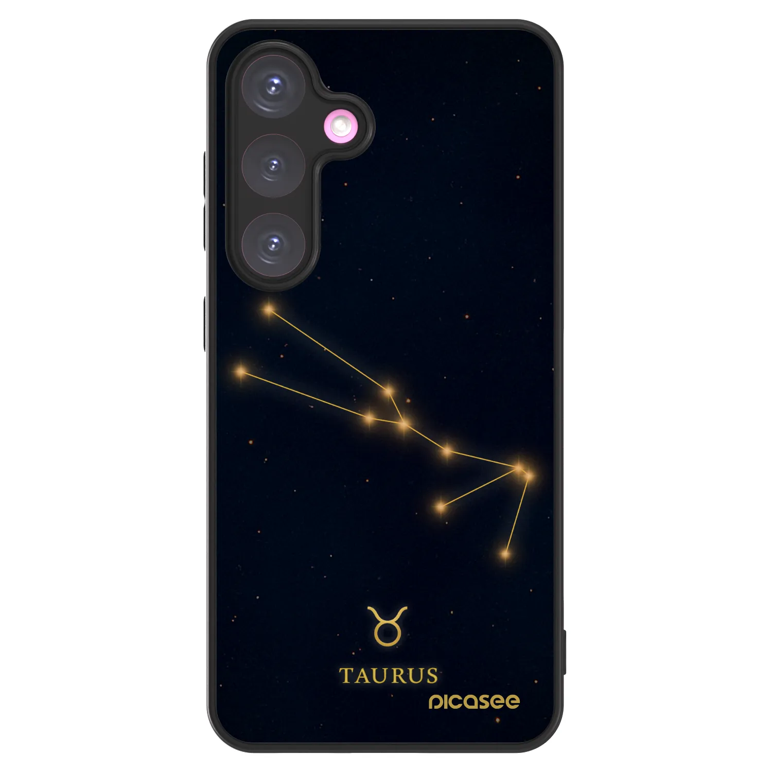 Picasee ULTIMATE CASE PowerShare pro Samsung Galaxy S24+ S926B 5G - TAURUS