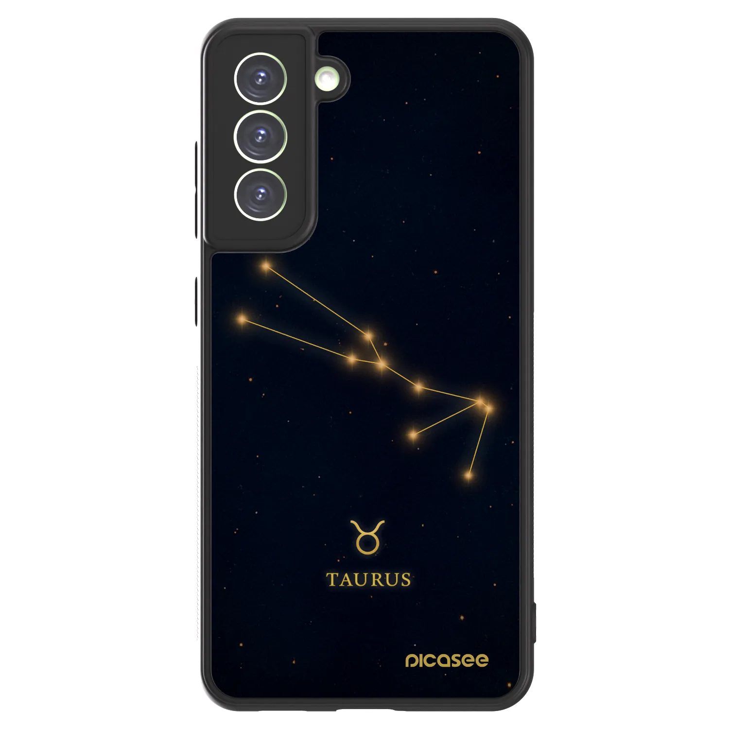 Picasee ULTIMATE CASE PowerShare pro Samsung Galaxy S21 FE 5G - TAURUS