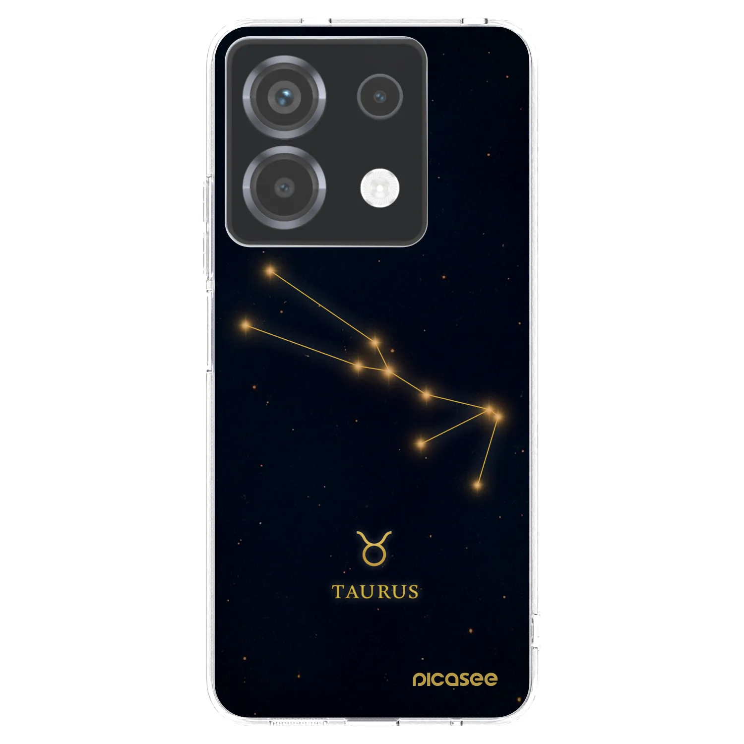 Picasee silikónový prehľadný obal pre Xiaomi Poco X6 - TAURUS