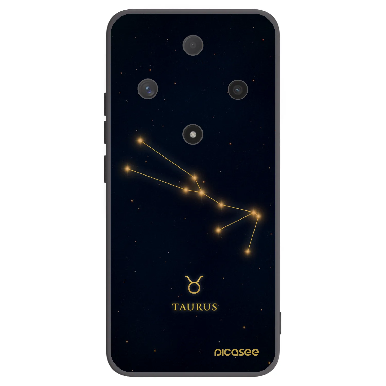 Picasee silikónový čierny obal pre Honor Magic6 Lite 5G - TAURUS