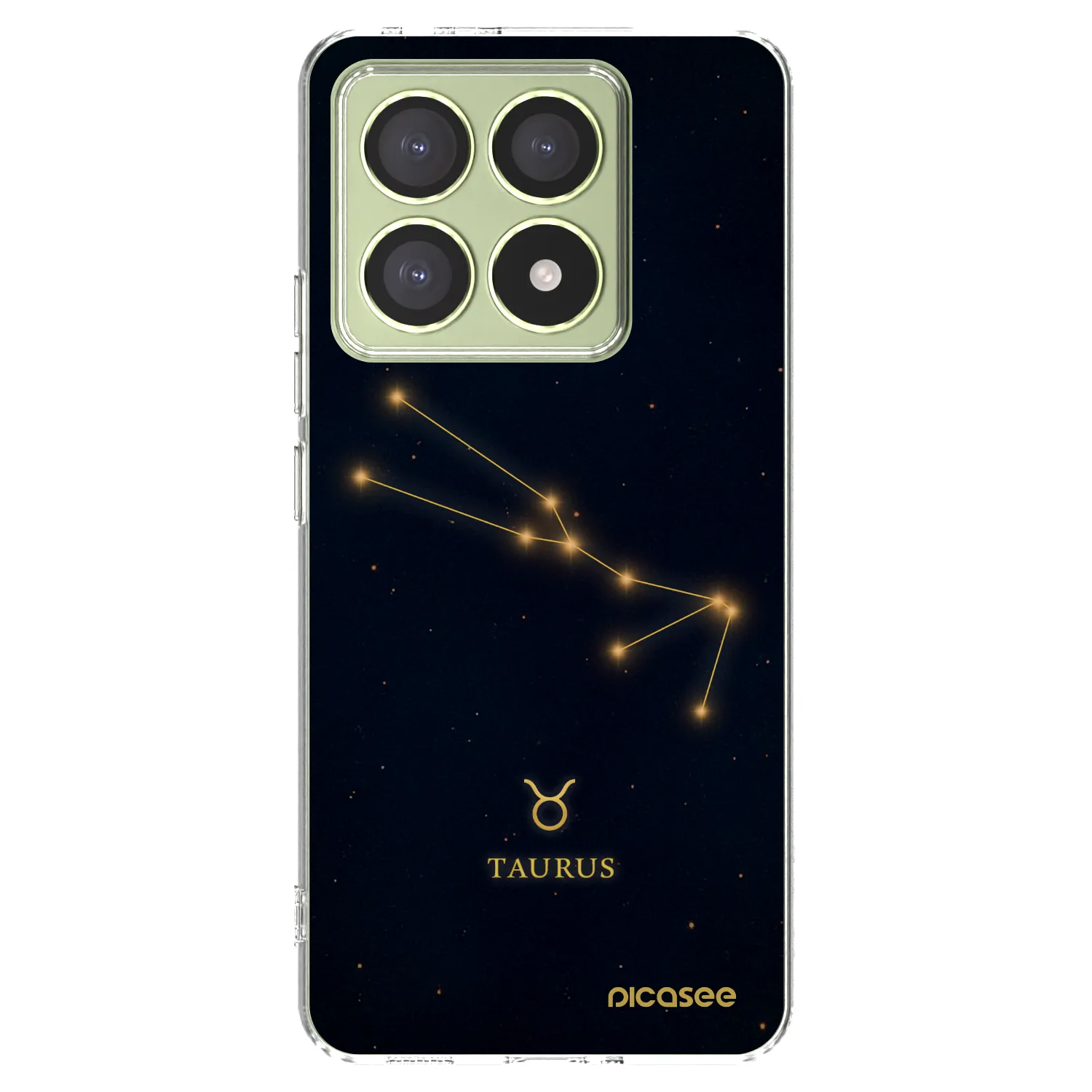 Picasee silikónový prehľadný obal pre Xiaomi 14T - TAURUS