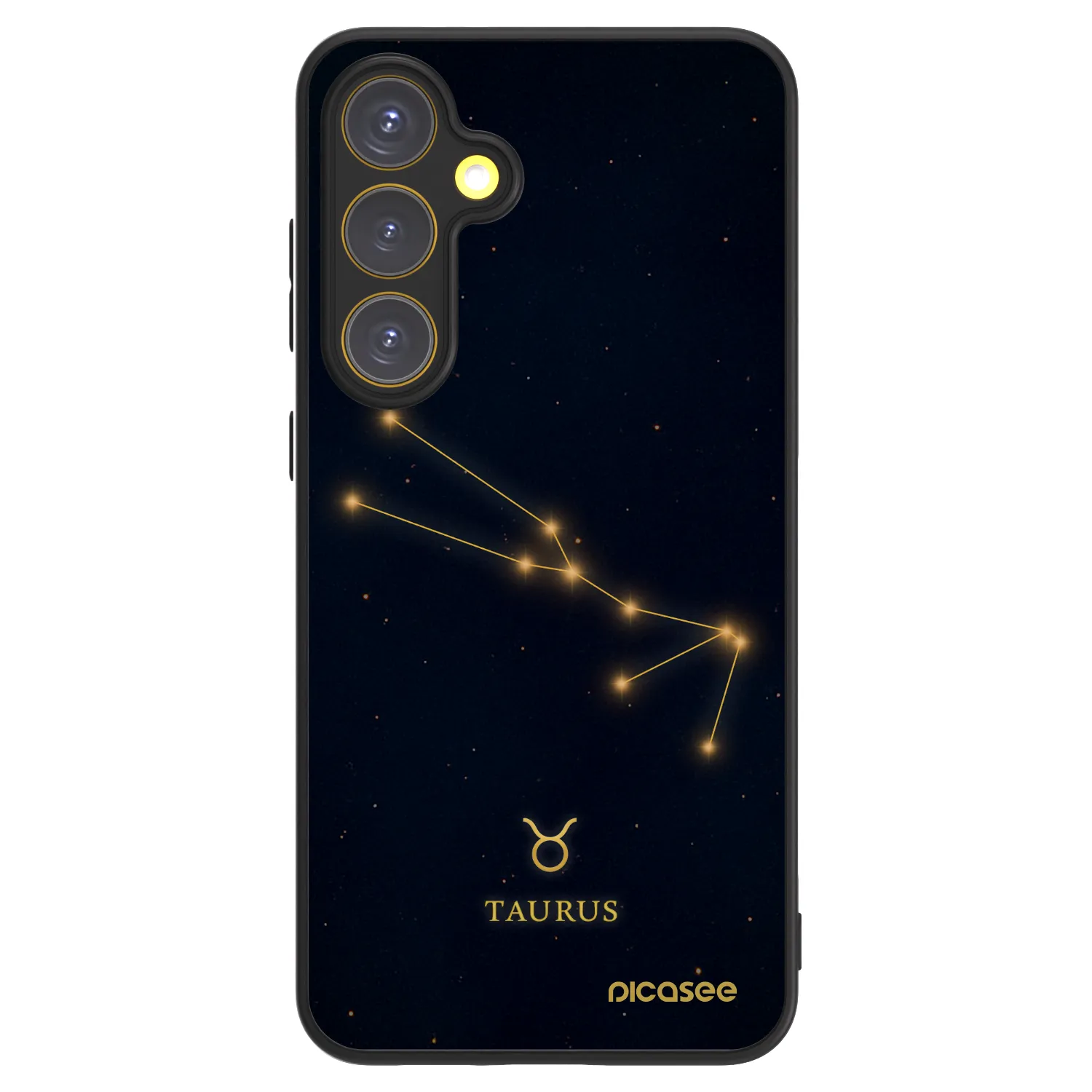 Picasee ULTIMATE CASE PowerShare pro Samsung Galaxy S24 FE S721B - TAURUS