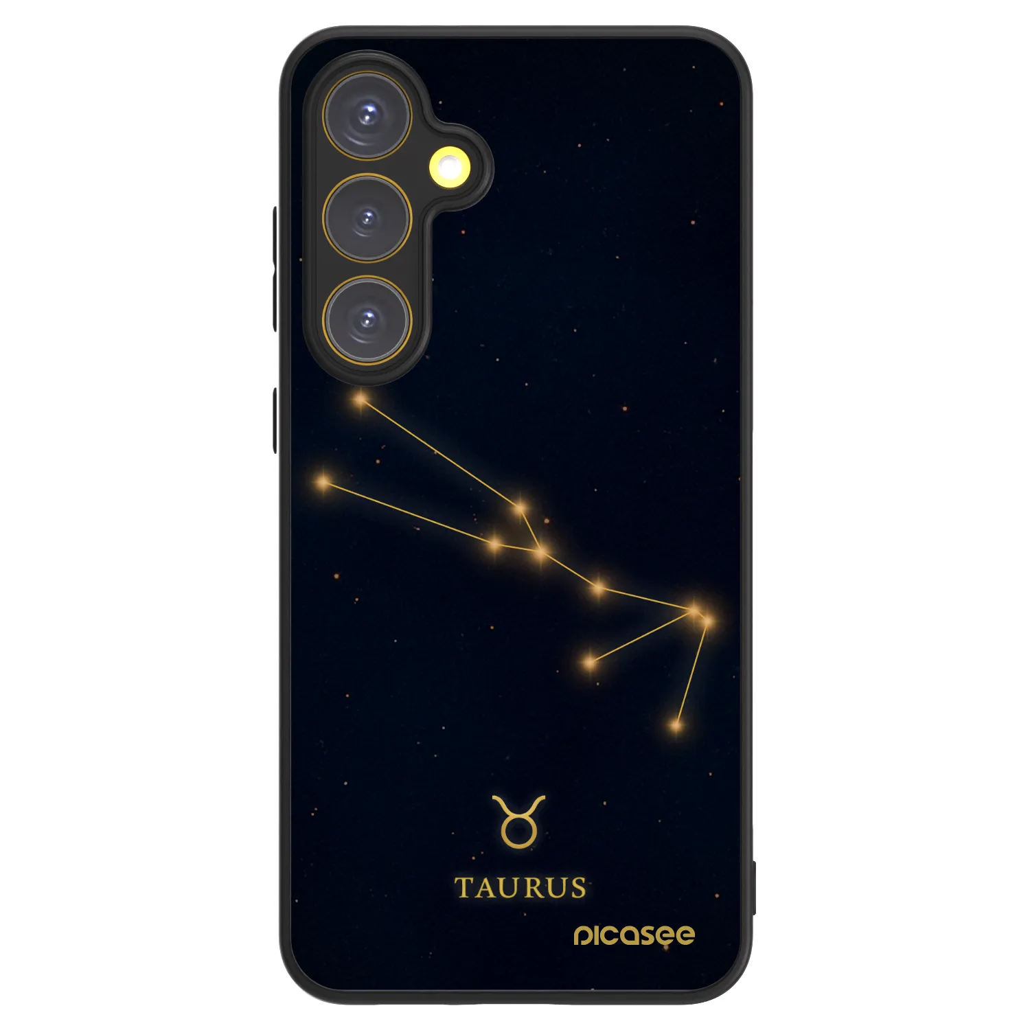 Picasee ULTIMATE CASE pro Samsung Galaxy S24 FE S721B - TAURUS
