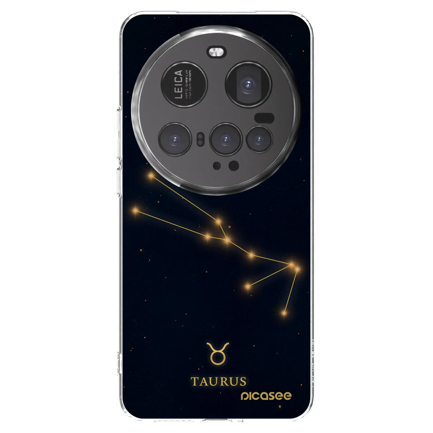 Picasee silikónový prehľadný obal pre Xiaomi 15 Ultra - TAURUS
