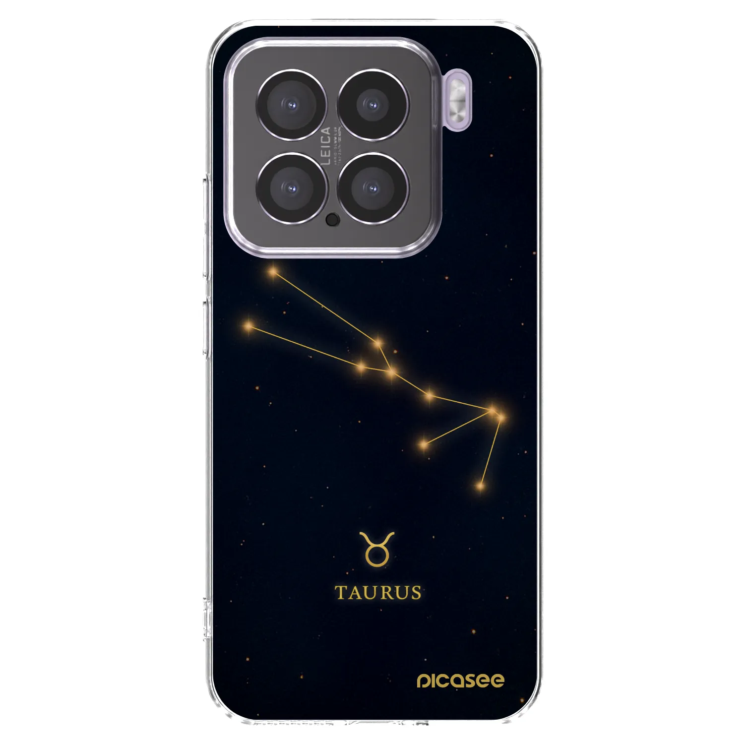 Silikónový prehľadný obal pre Xiaomi 15 - TAURUS