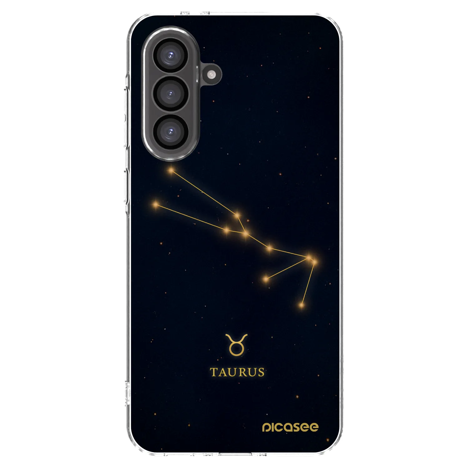 Picasee silikónový prehľadný obal pre Samsung Galaxy A36 5G - TAURUS
