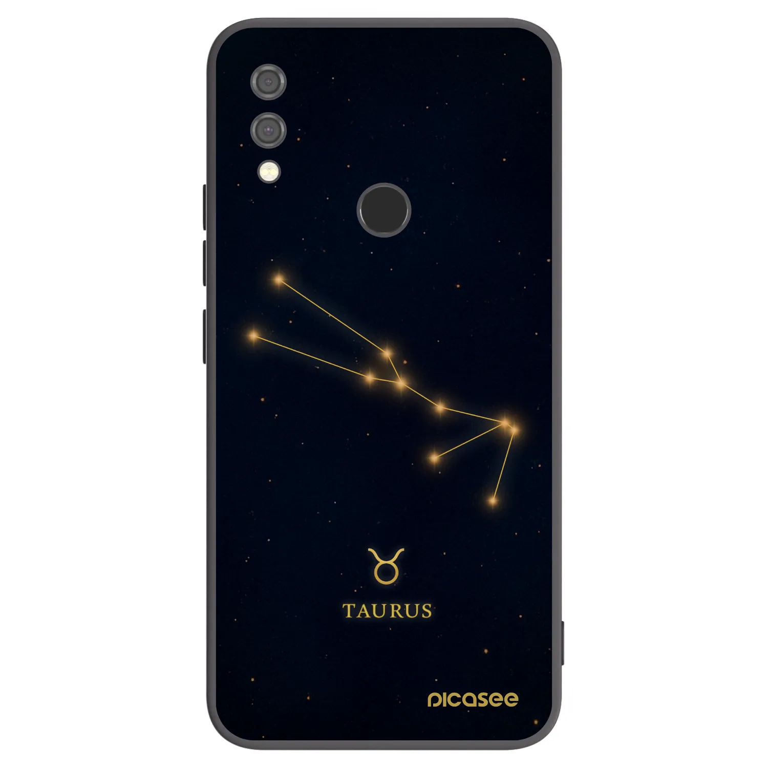 Silikónový čierny obal pre Xiaomi Redmi Note 7 - TAURUS