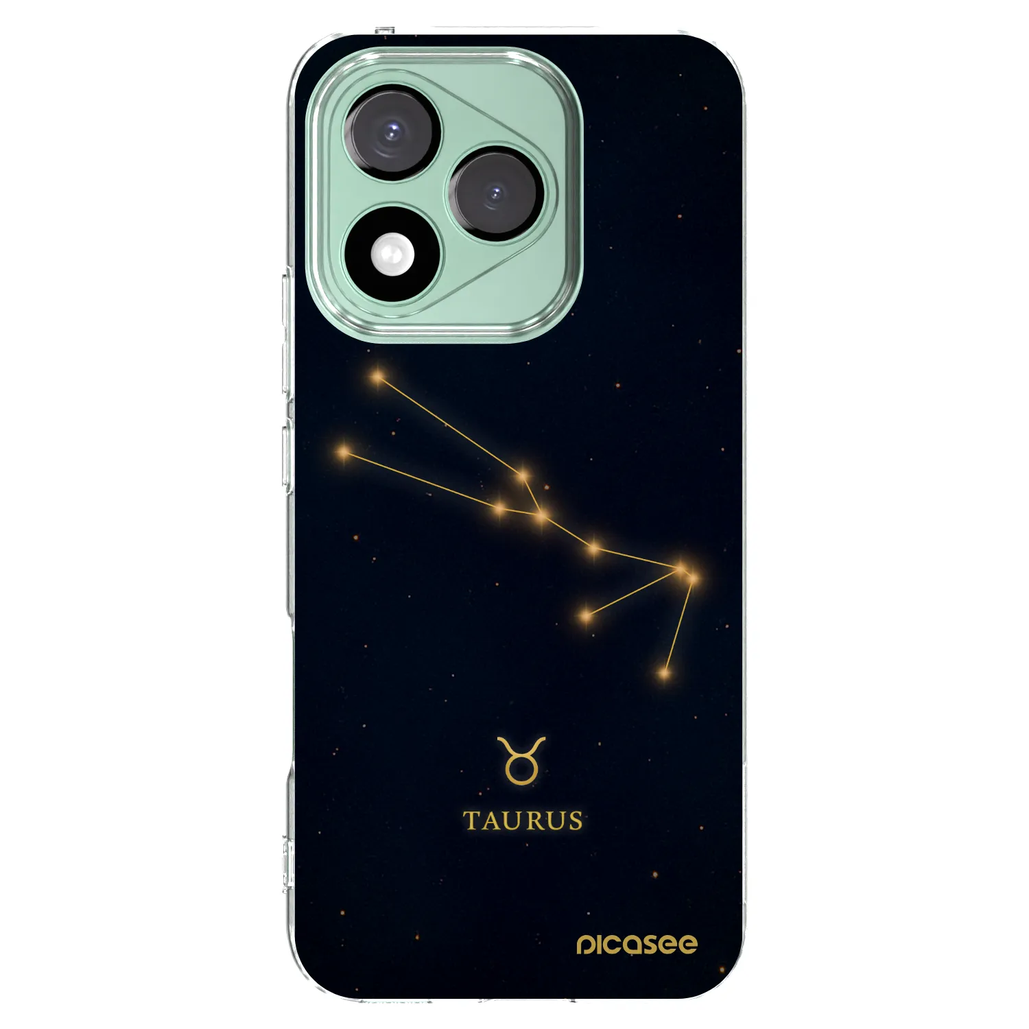 Picasee silikónový prehľadný obal pre Honor 400 Lite 5G - TAURUS