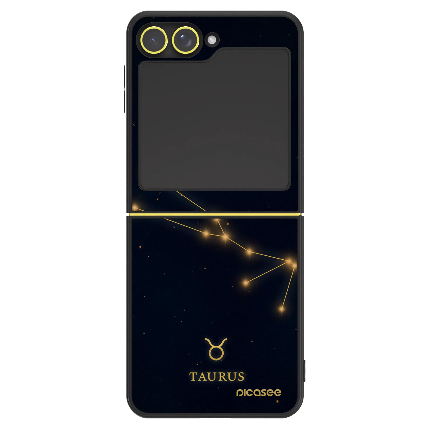 Picasee ULTIMATE CASE pro Samsung Galaxy Z Flip5 5G - TAURUS