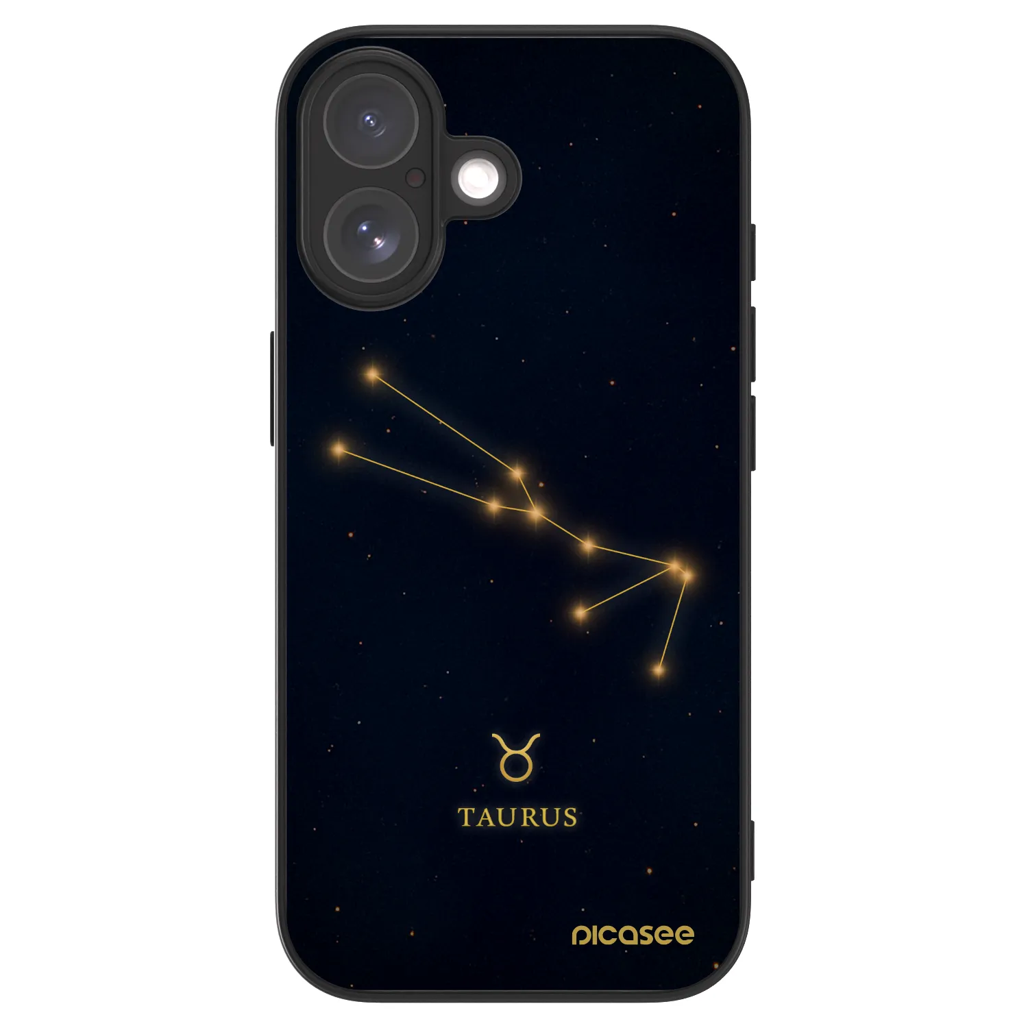 Picasee ULTIMATE CASE MagSafe pro Apple iPhone 17 - TAURUS