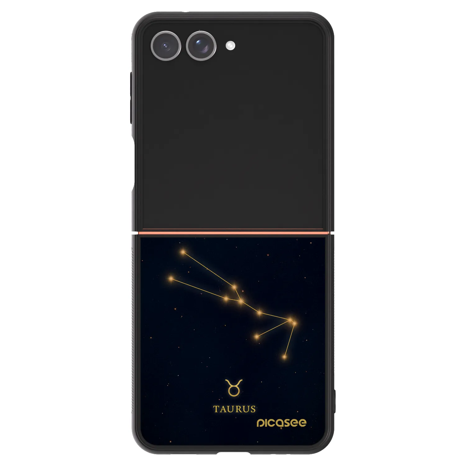 Picasee ULTIMATE CASE pro Samsung Galaxy Z Flip7 5G - TAURUS