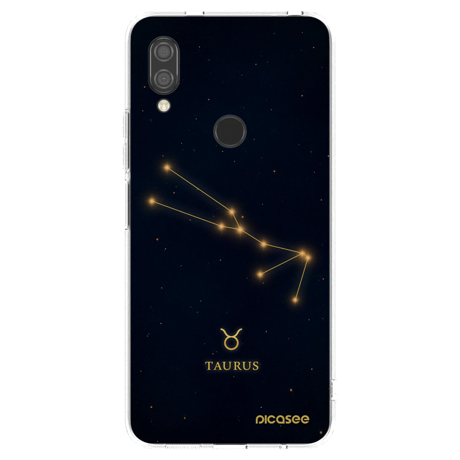 Picasee silikónový prehľadný obal pre Xiaomi Redmi 7 - TAURUS