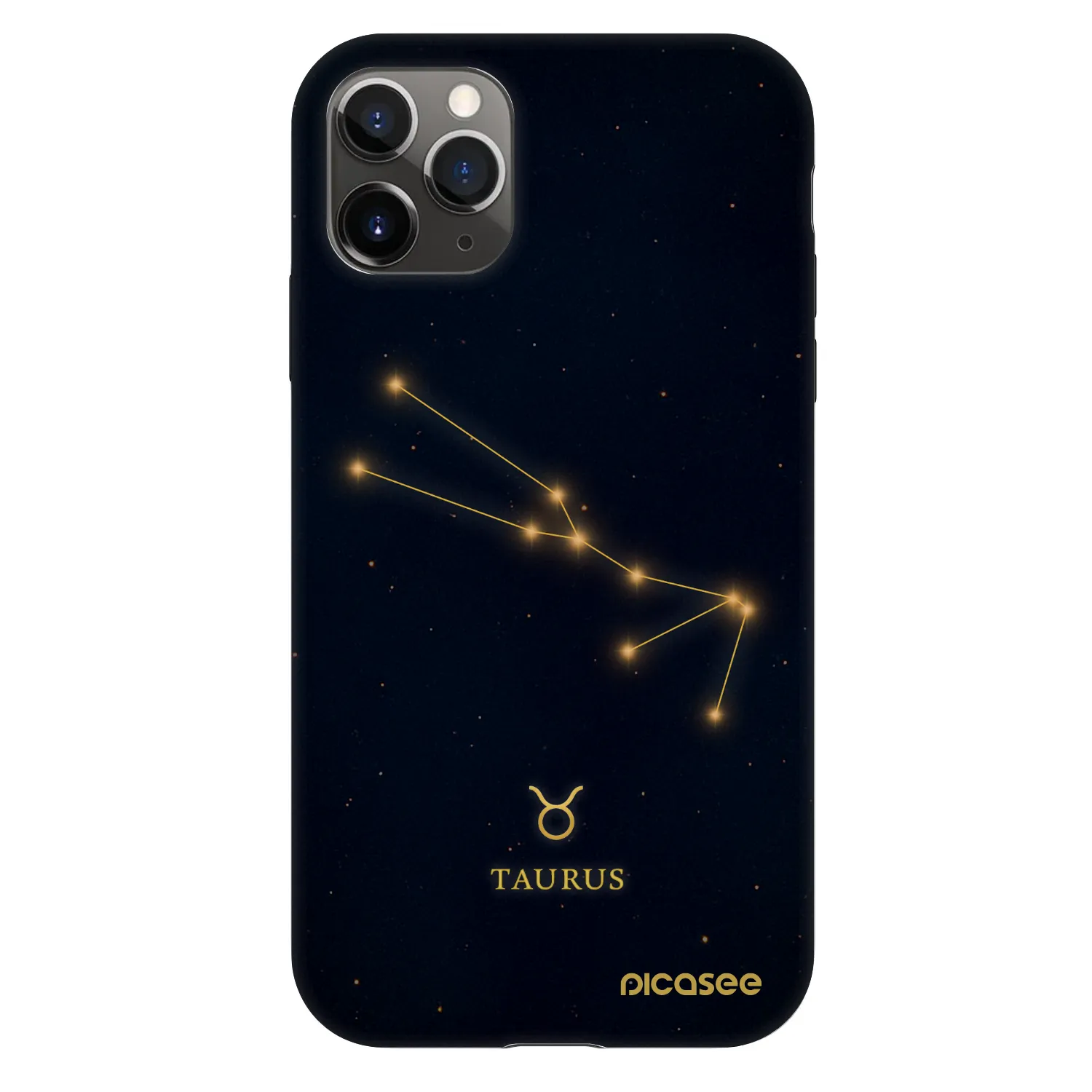 Picasee Fashion Case pre Apple iPhone 11 Pro - TAURUS
