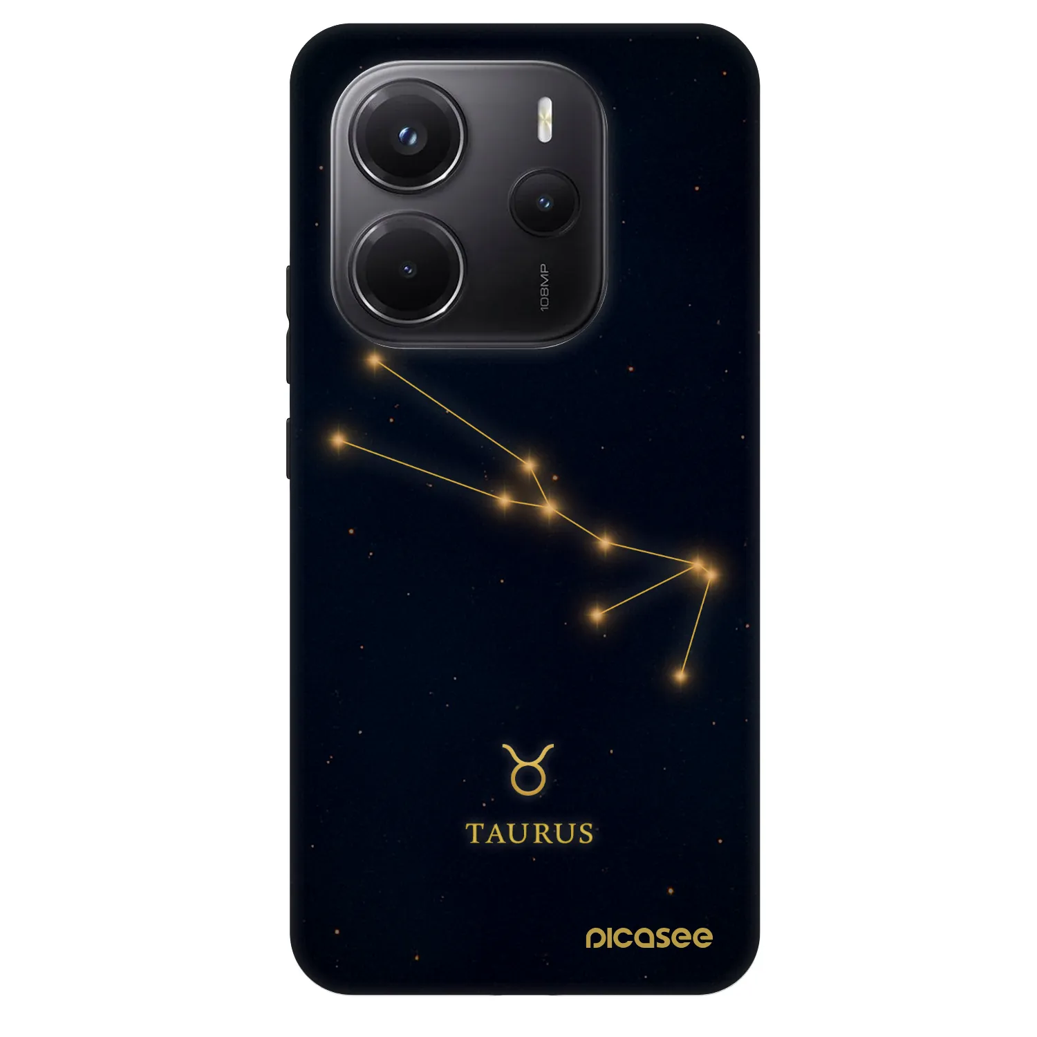 Picasee Fashion Case pre Xiaomi Redmi Note 14 5G - TAURUS