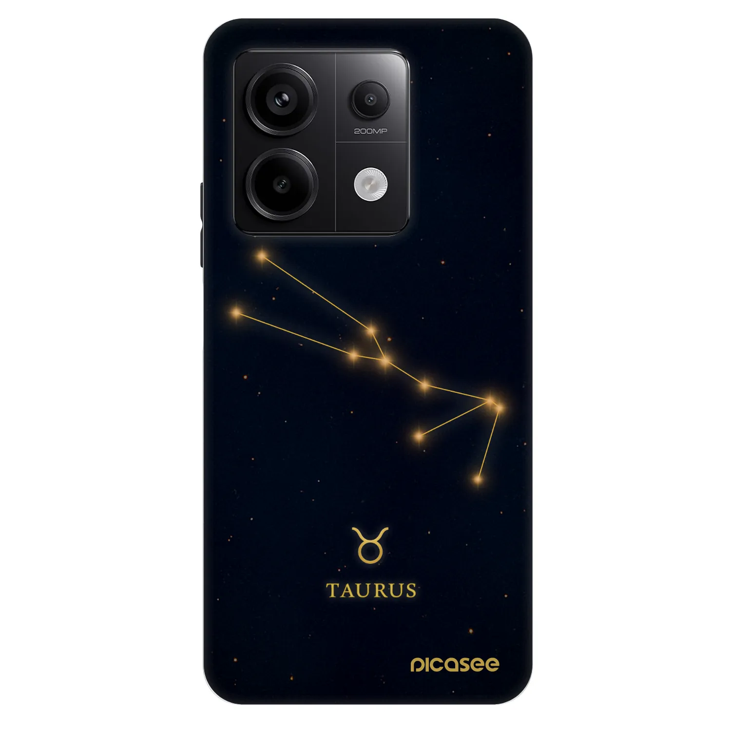 Picasee Fashion Case pre Xiaomi Redmi Note 13 Pro 5G - TAURUS