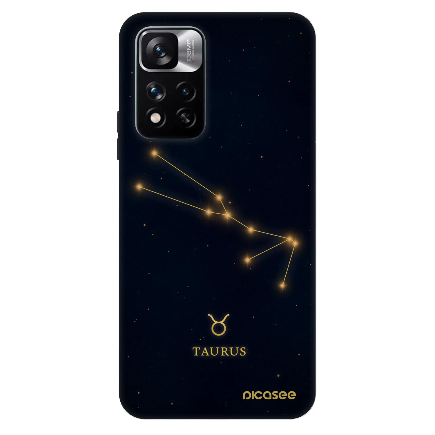 Picasee Fashion Case pre Xiaomi Redmi Note 11 Pro - TAURUS