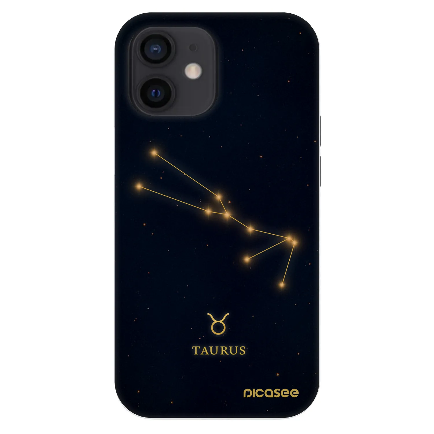 Picasee Fashion Case pre Apple iPhone 12 mini - TAURUS