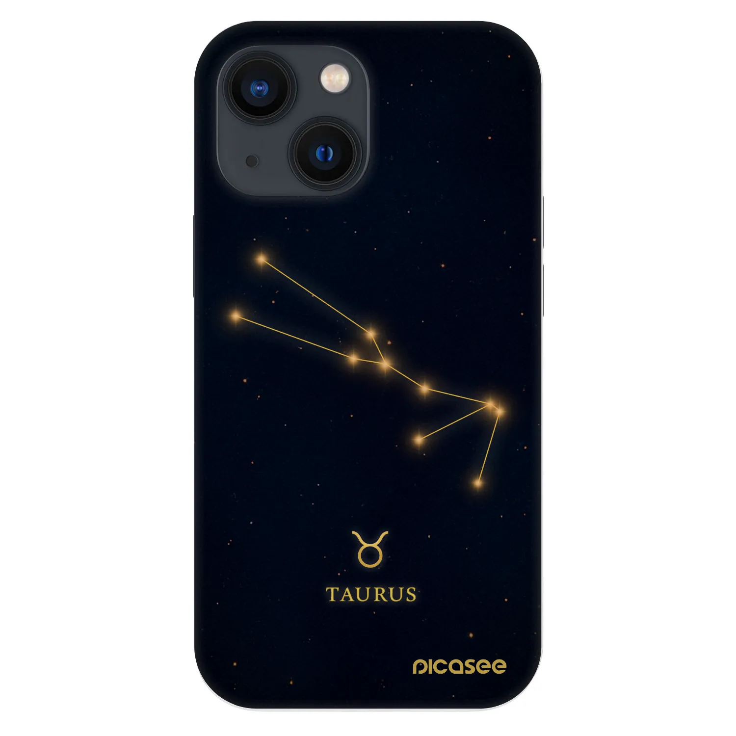 Picasee Fashion Case pre Apple iPhone 13 mini - TAURUS