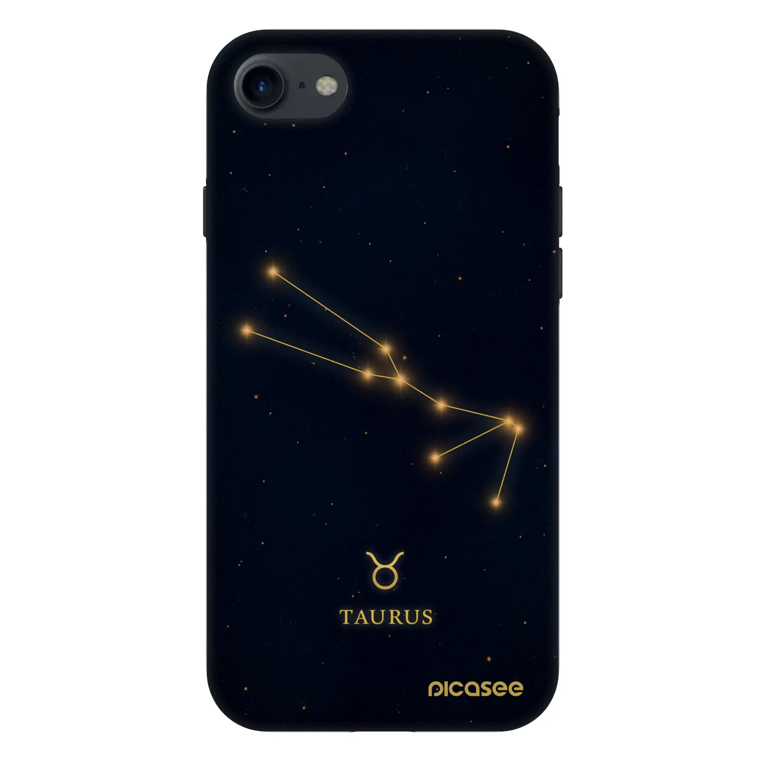 Picasee Fashion Case pre Apple iPhone SE 2020 - TAURUS