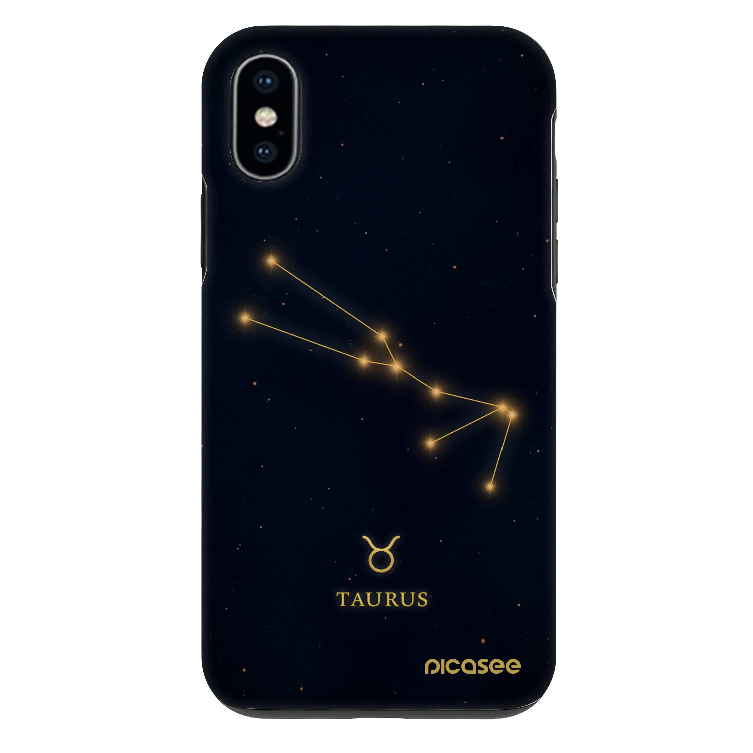 Picasee Fashion Case pre Apple iPhone X/XS - TAURUS