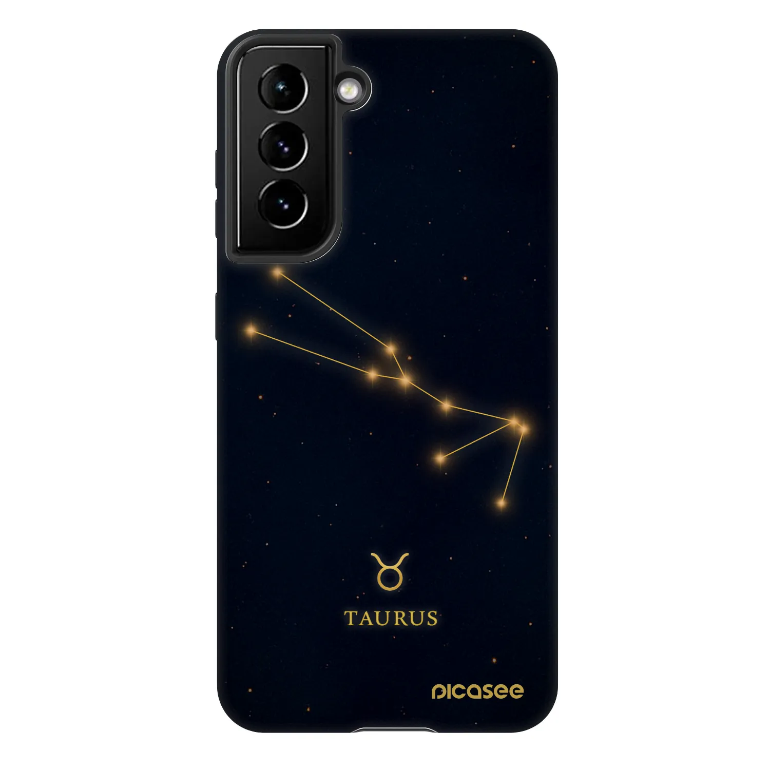 Picasee Fashion Case pre Samsung Galaxy S22 5G - TAURUS