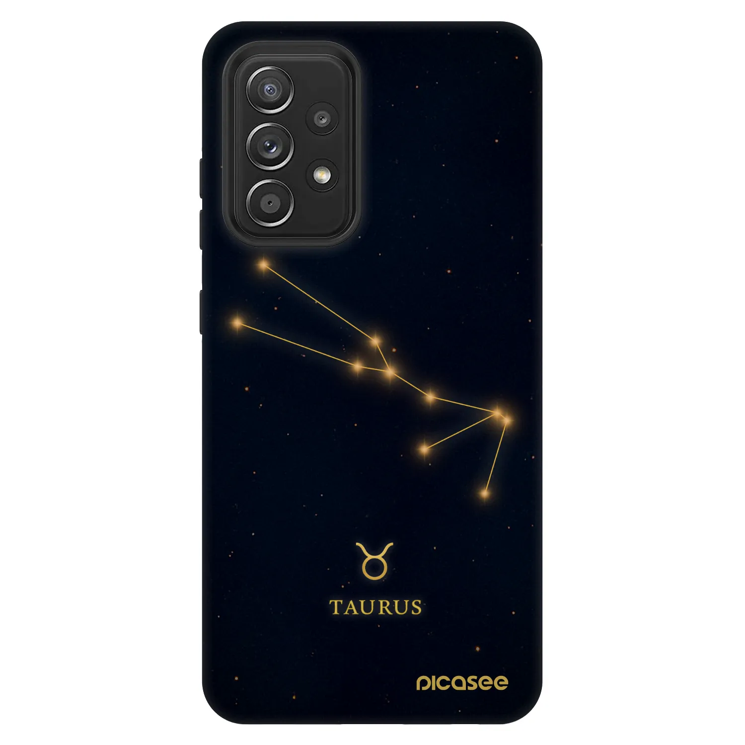 Picasee Fashion Case pre Samsung Galaxy A52s 5G A528B - TAURUS