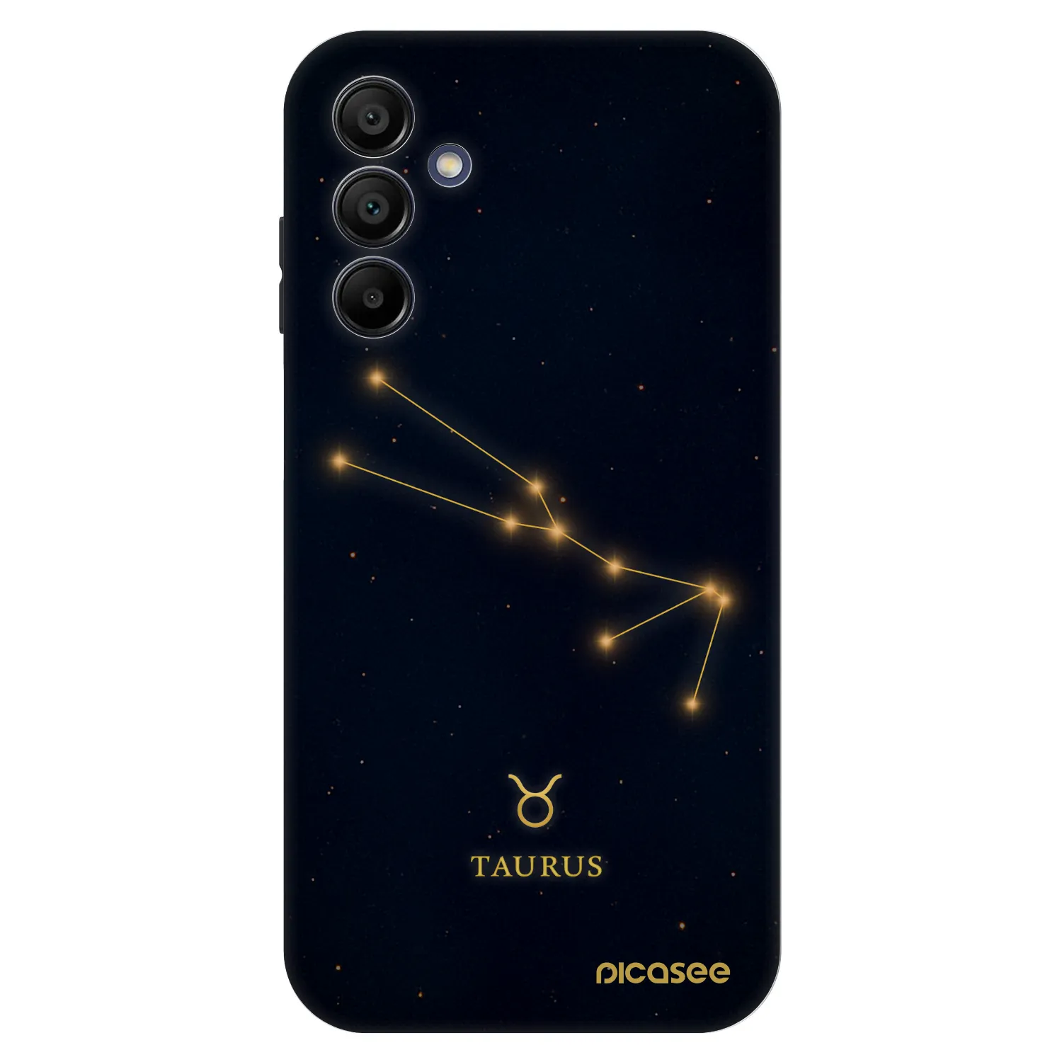 Picasee Fashion Case pre Samsung Galaxy A15 A156B 5G - TAURUS