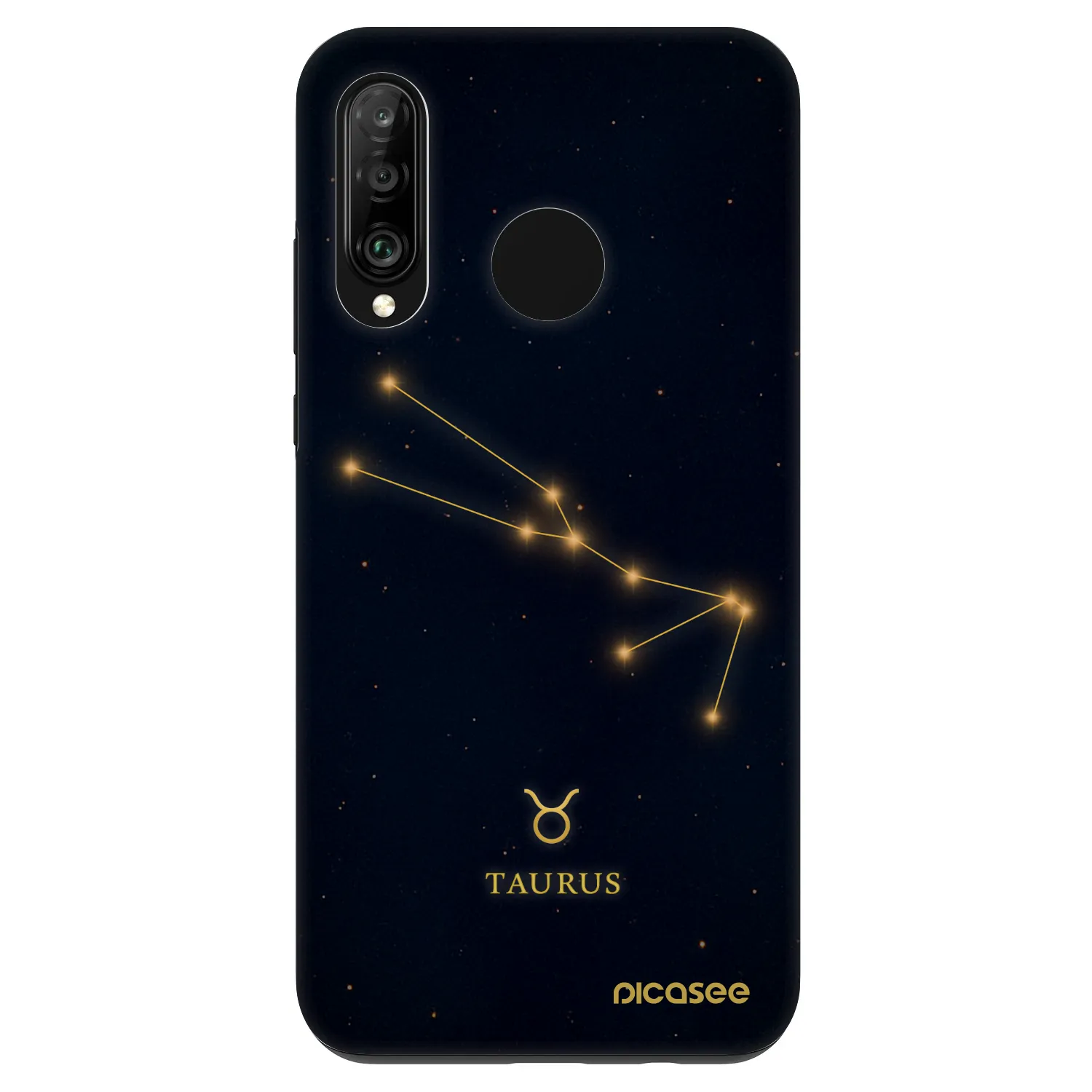 Picasee Fashion Case pre Huawei P30 Lite - TAURUS